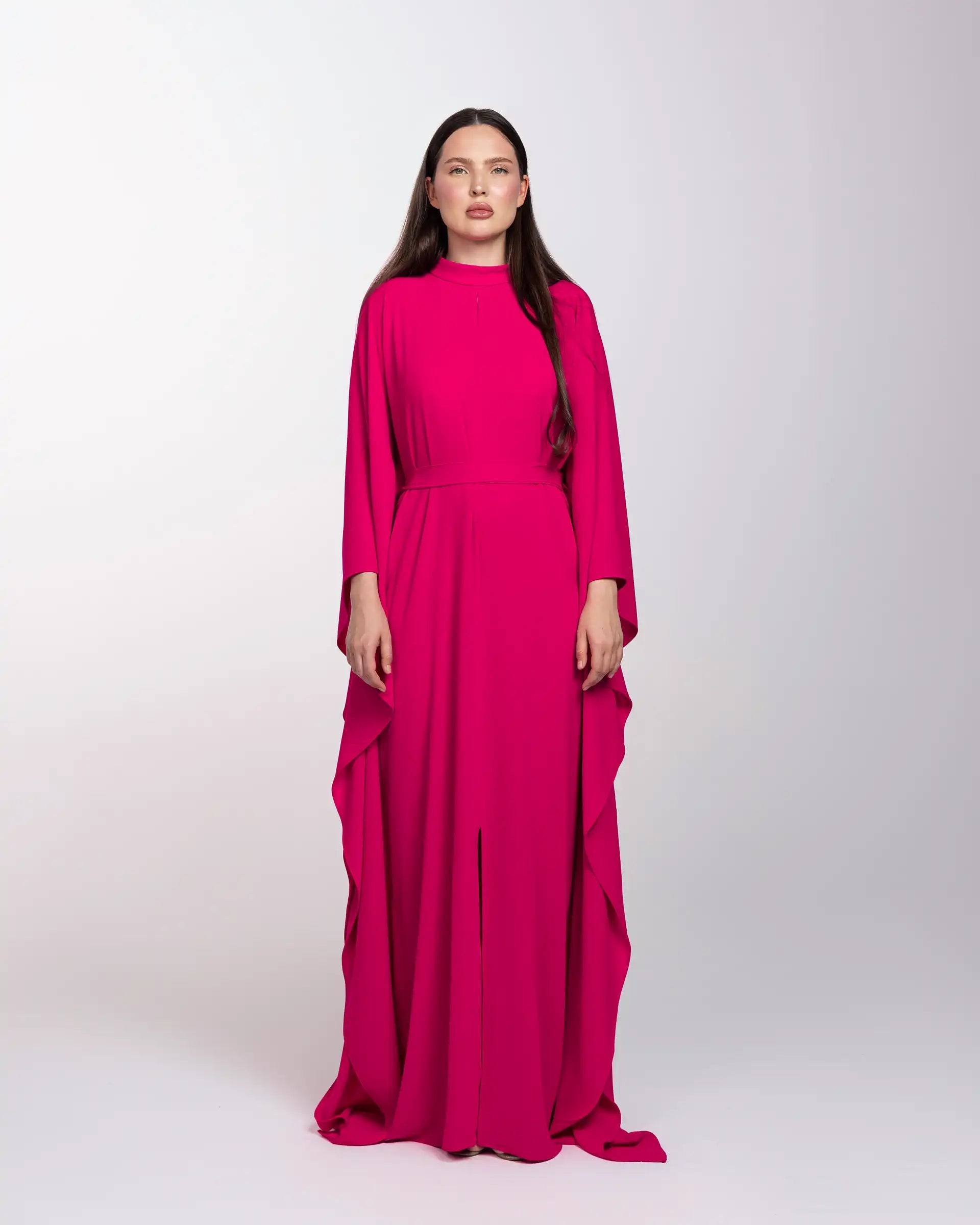 Victoria Dress - Fuchsia