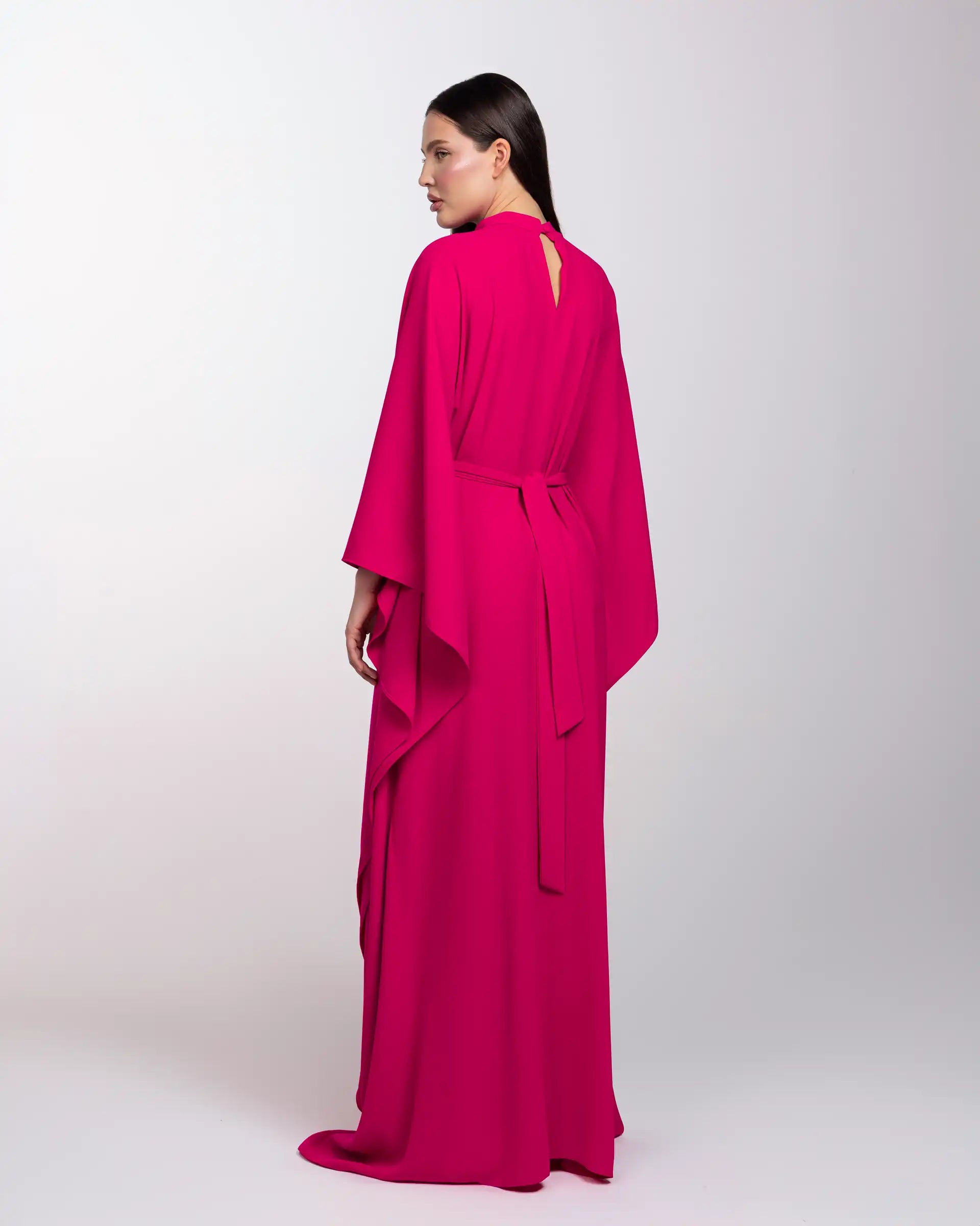Victoria Dress - Fuchsia