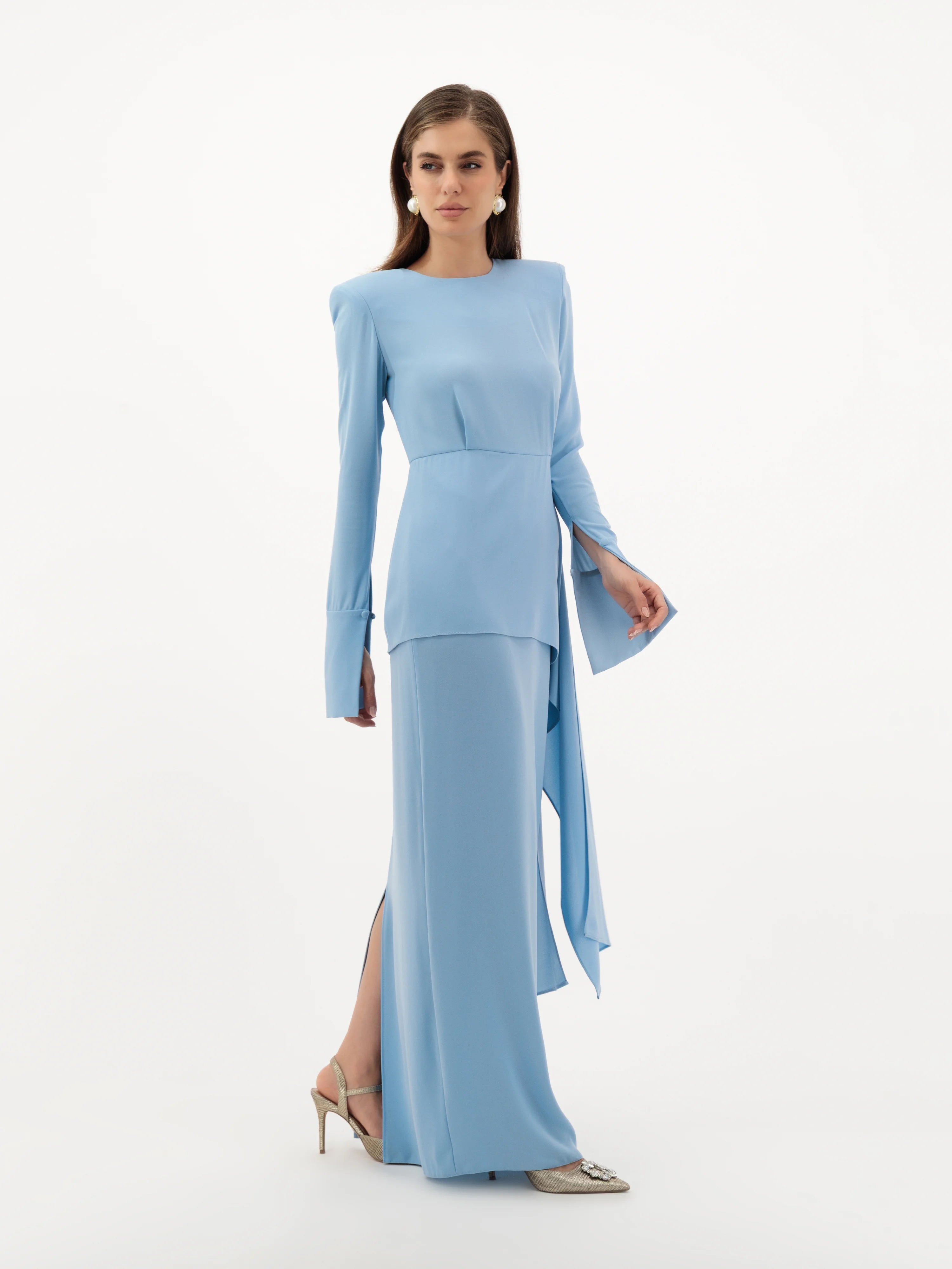 Ana Dress - Blue