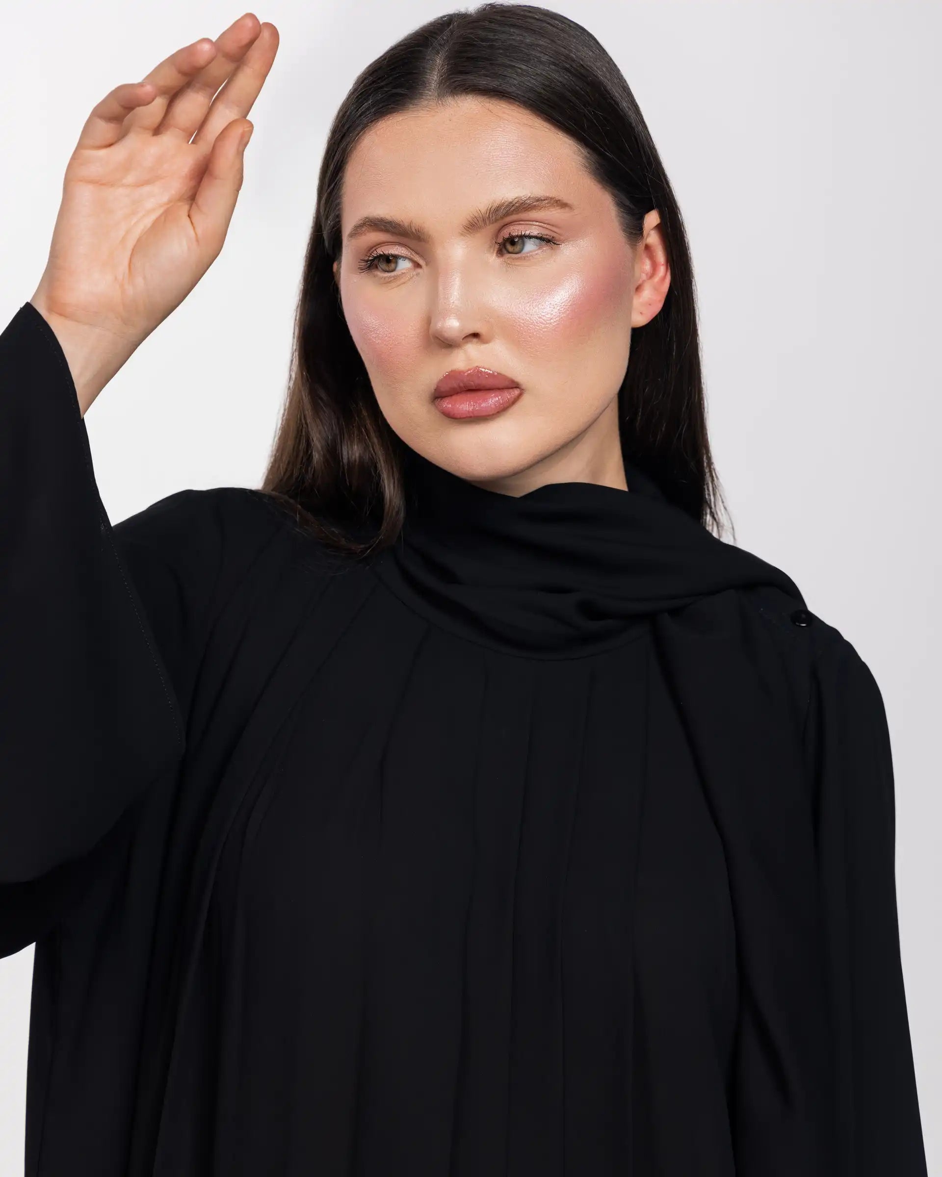 Tie Dress - Black