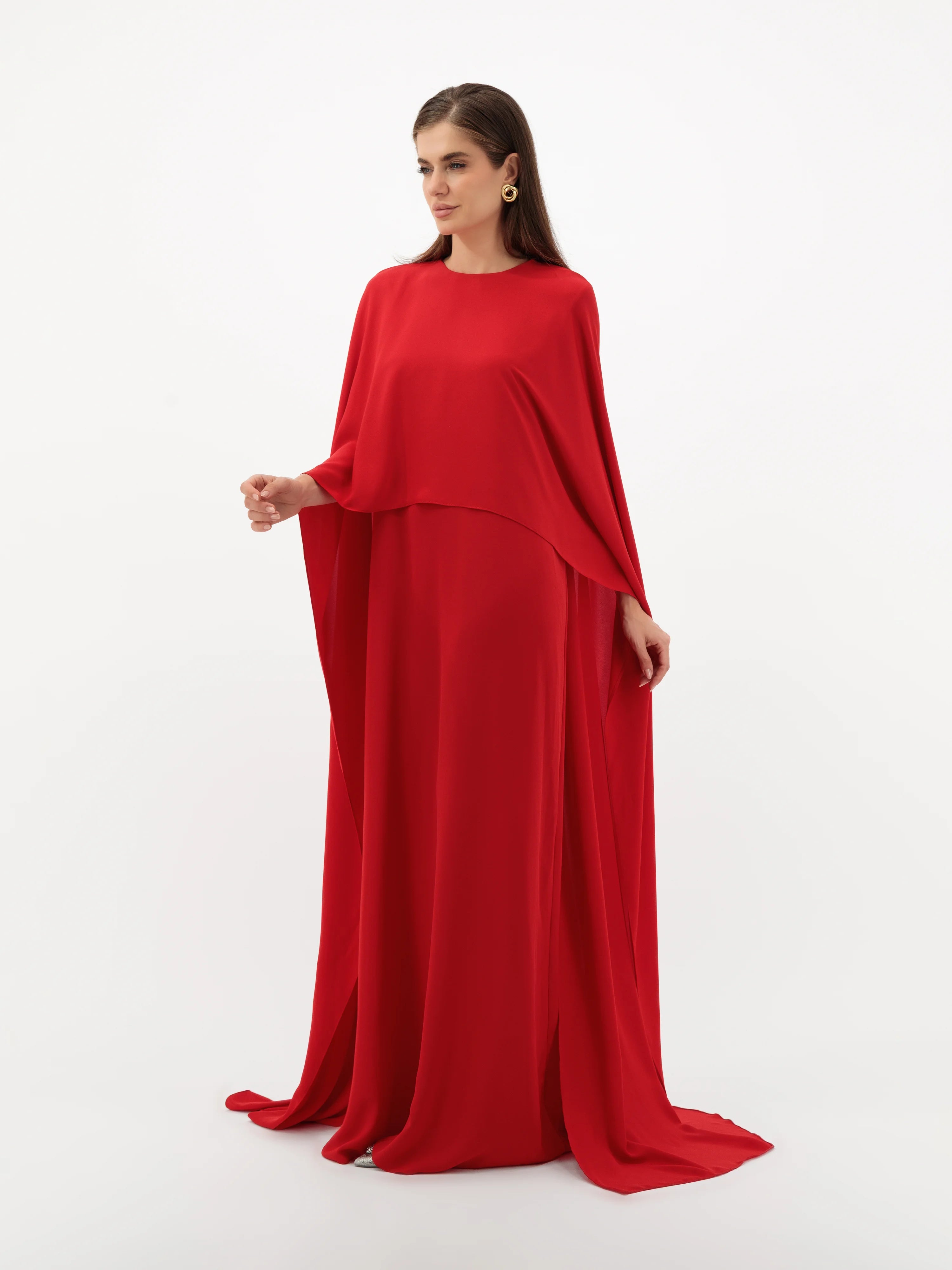 Tara Dress - Red