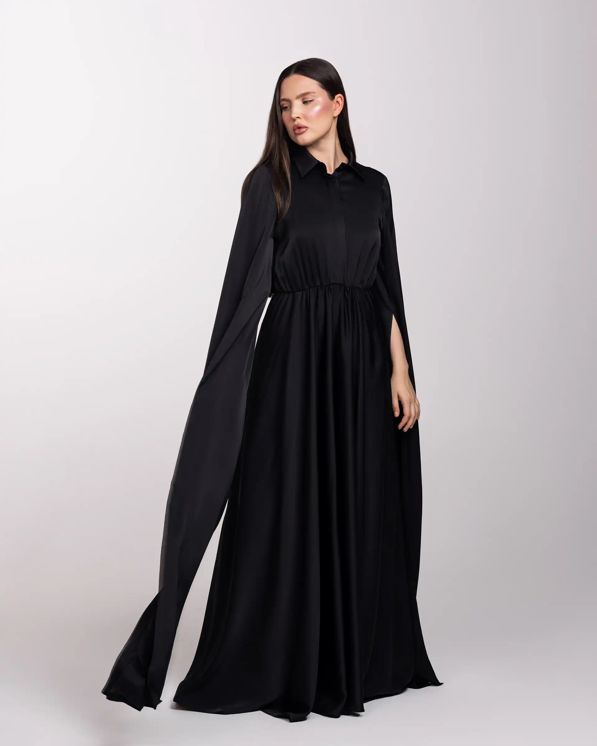 Silky Dress - Black