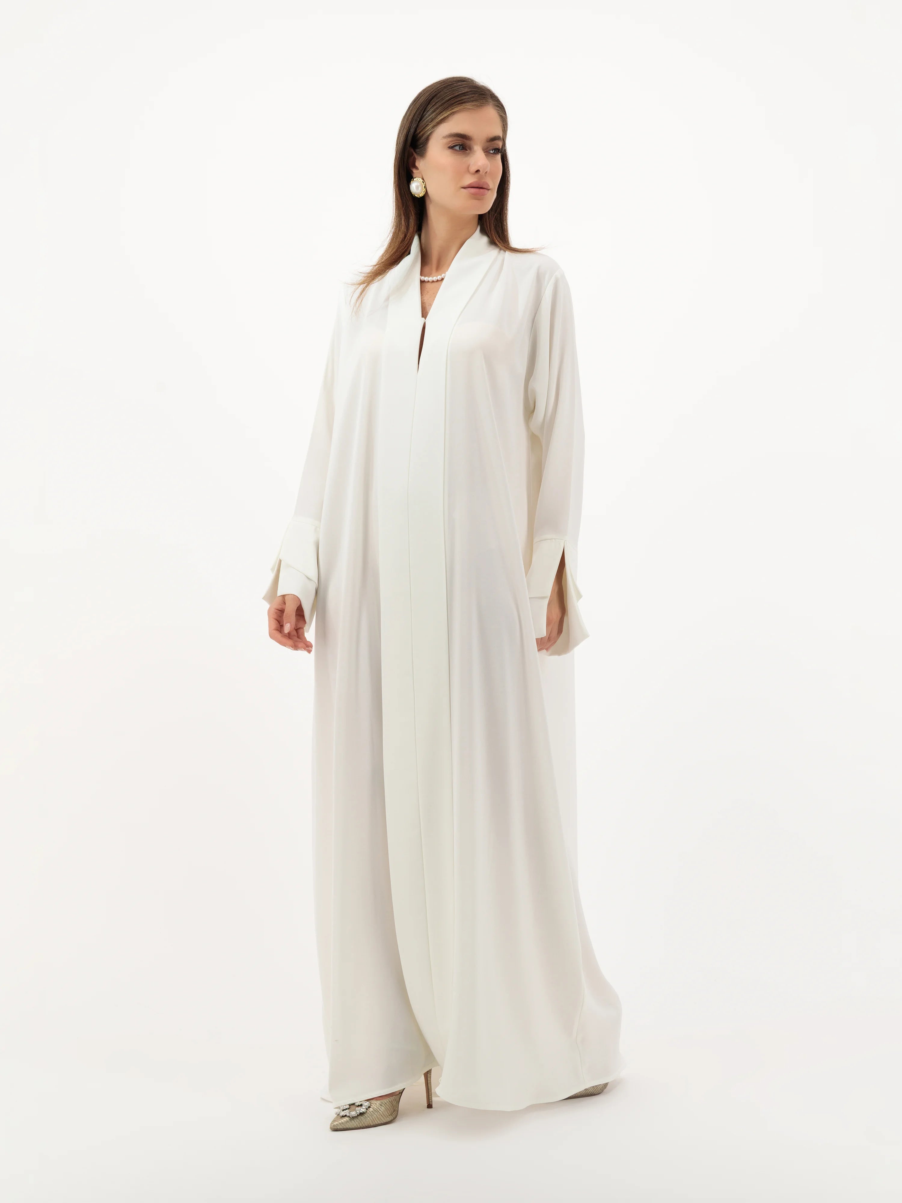 Nora Dress - White