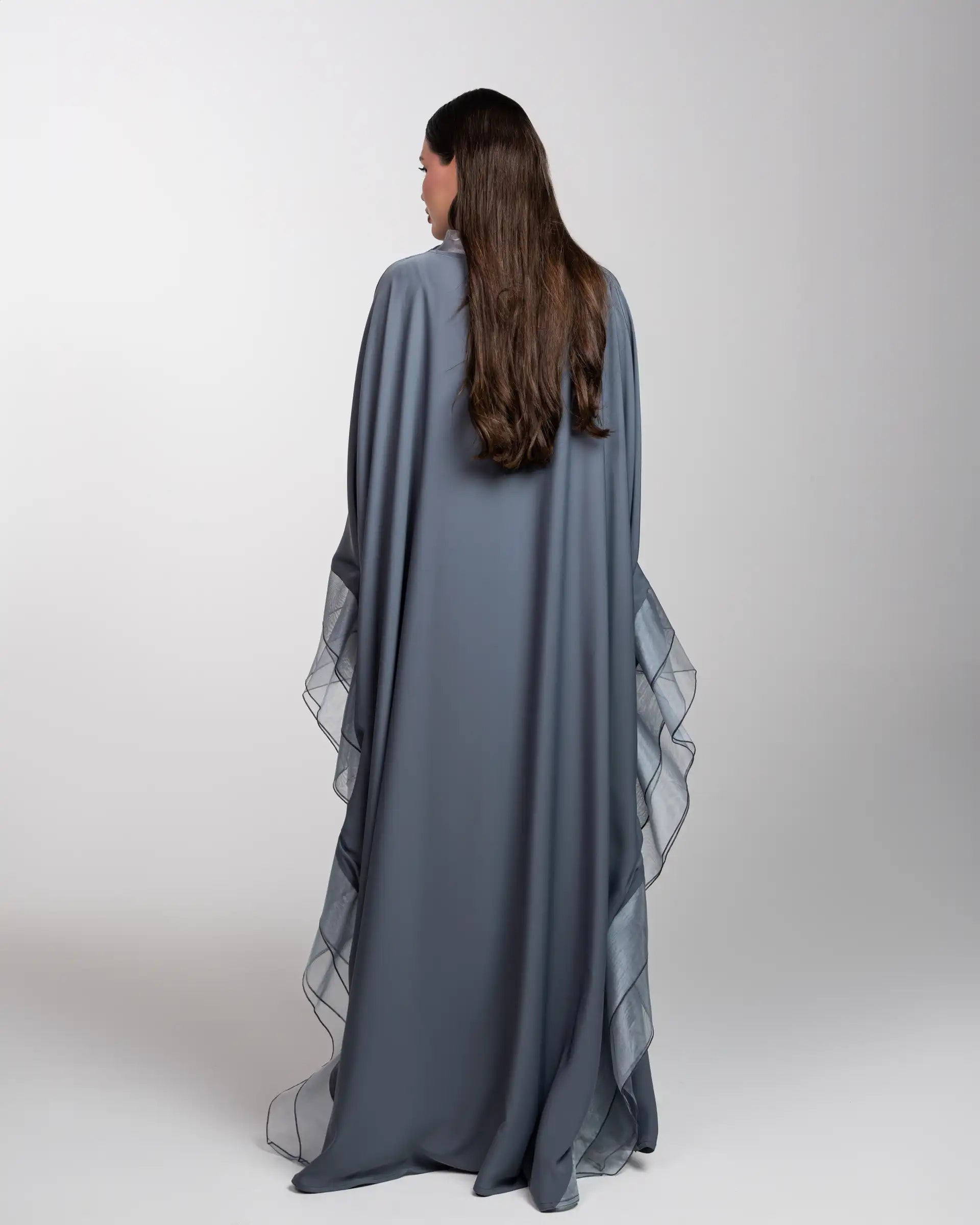 Organza Dress - Grey