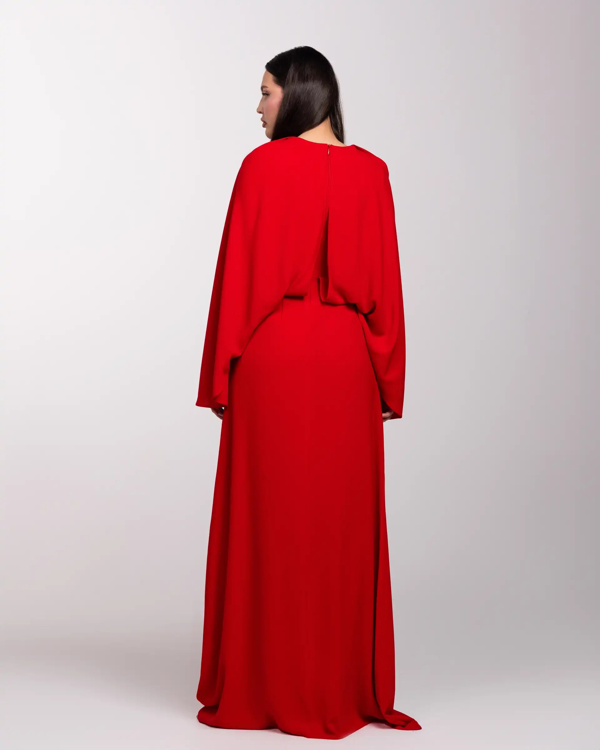 Butterfly Dress - Red
