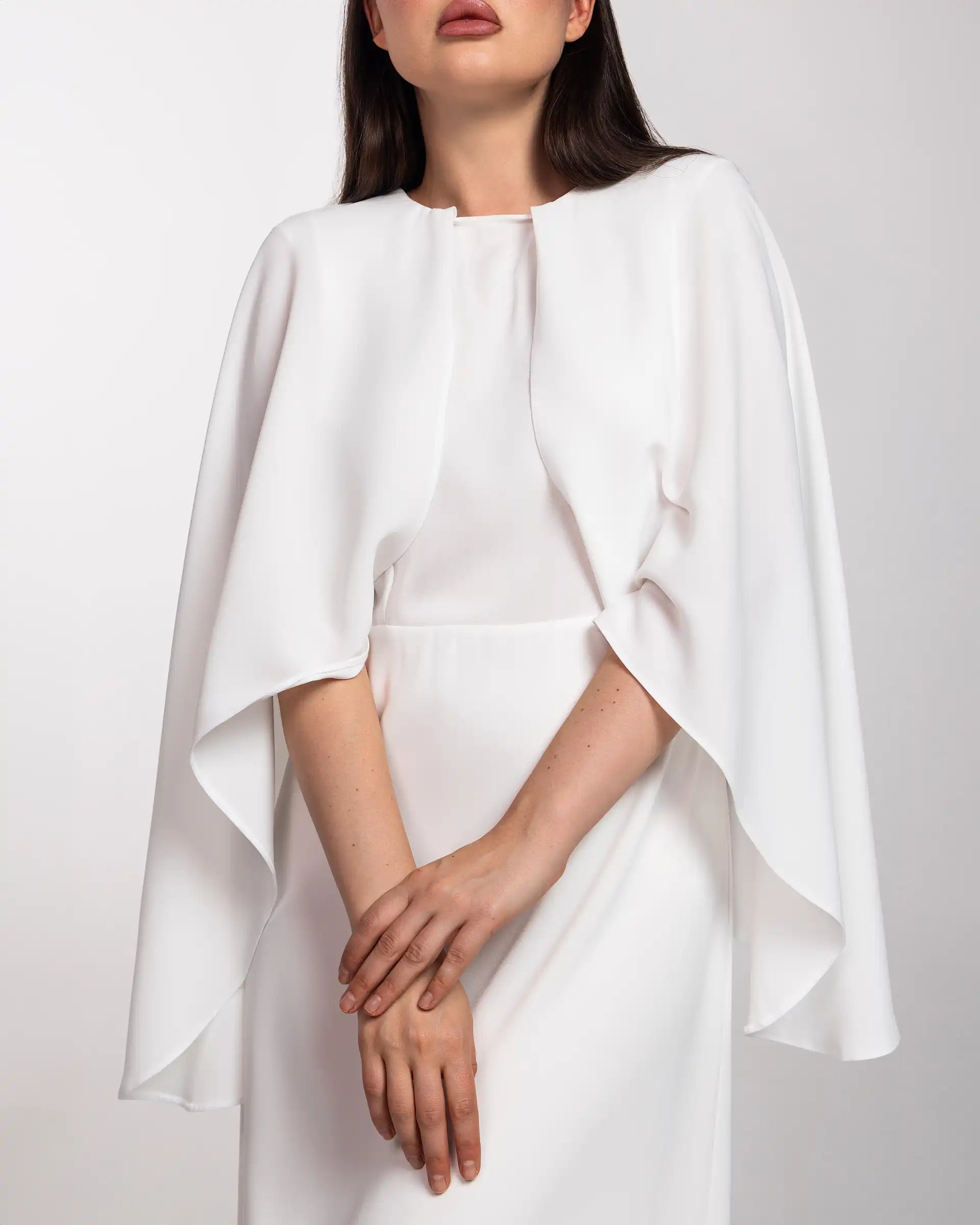 Butterfly Dress - White