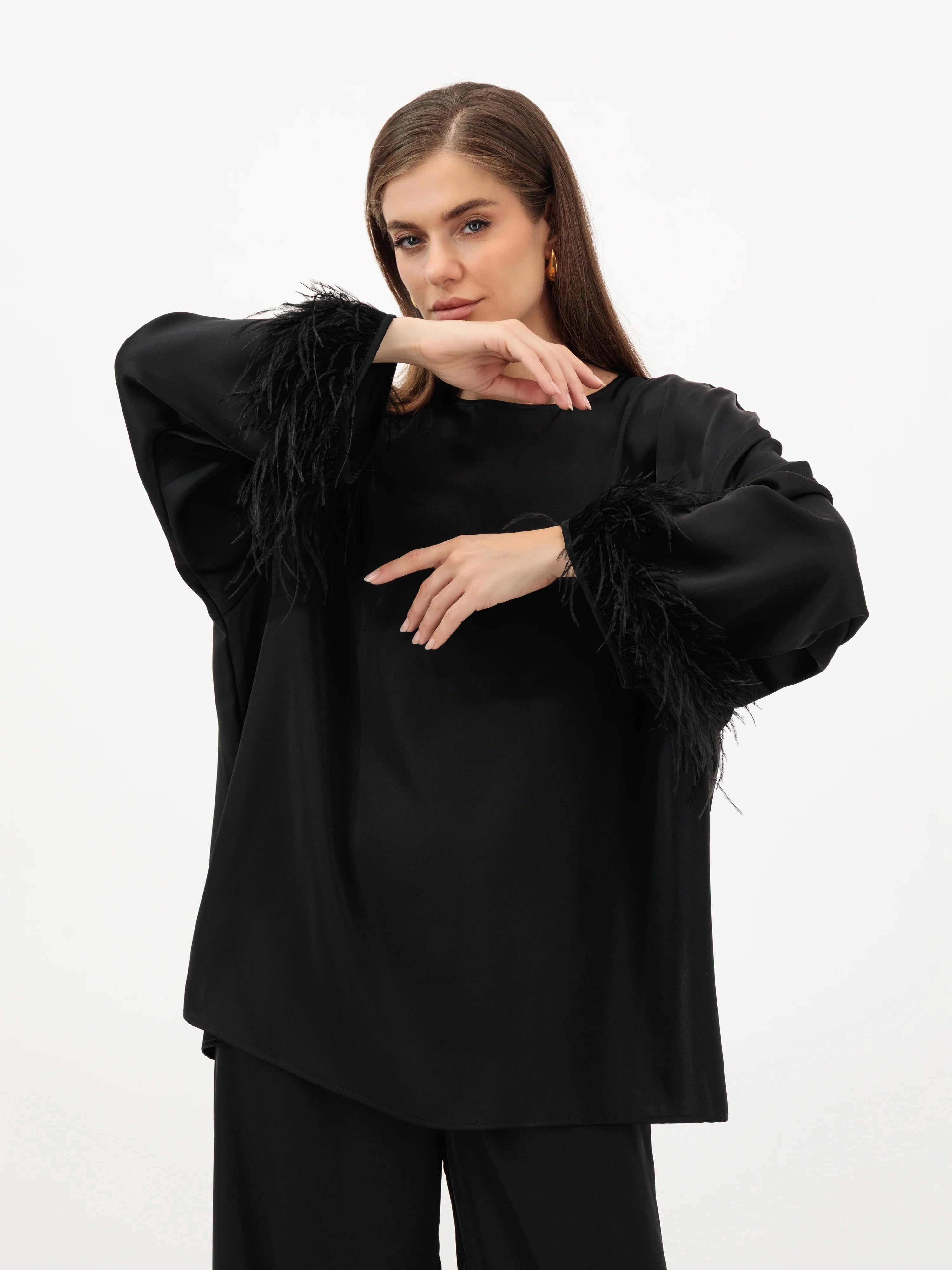Silky Black Set