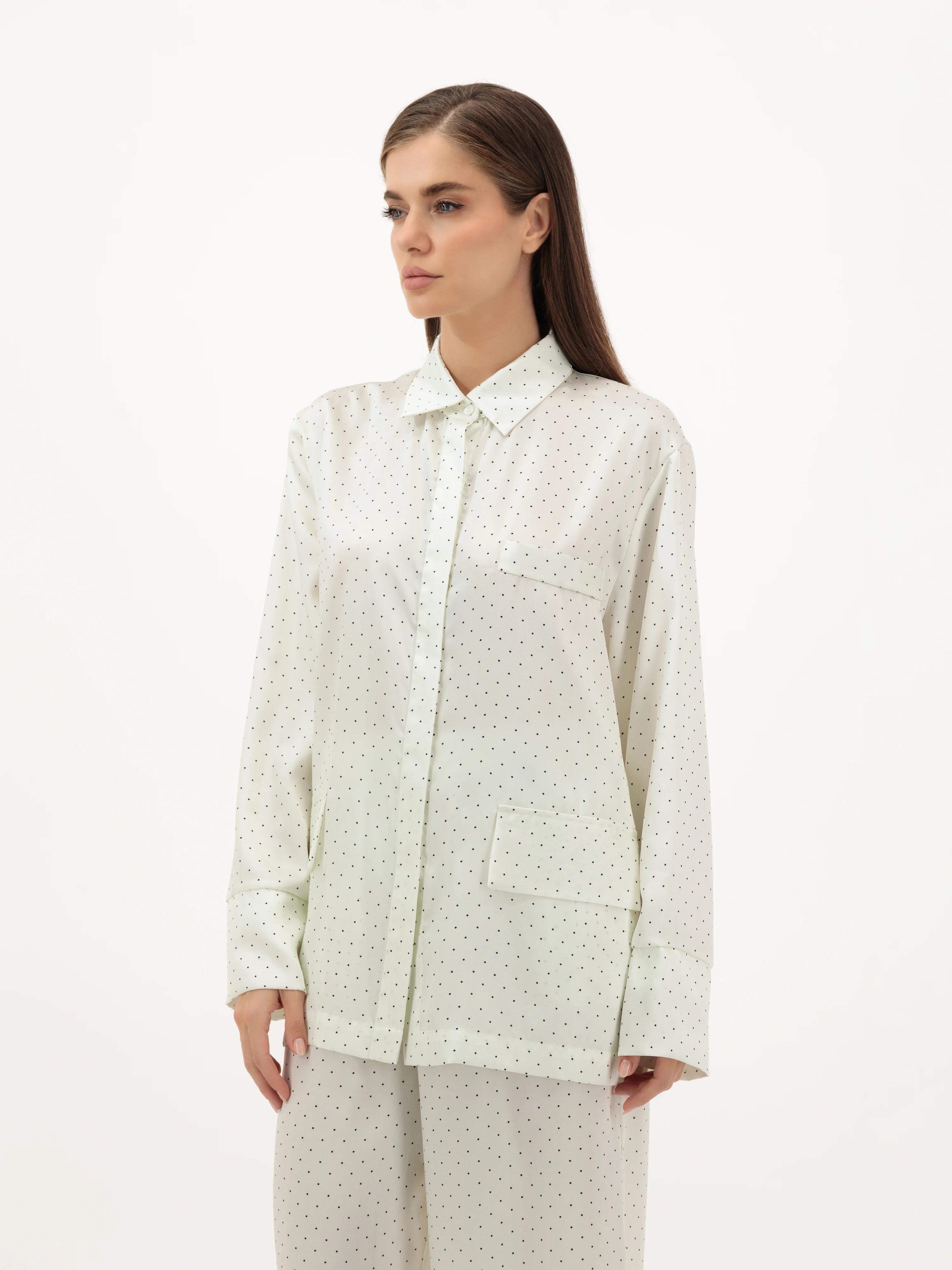 Polka Set - White