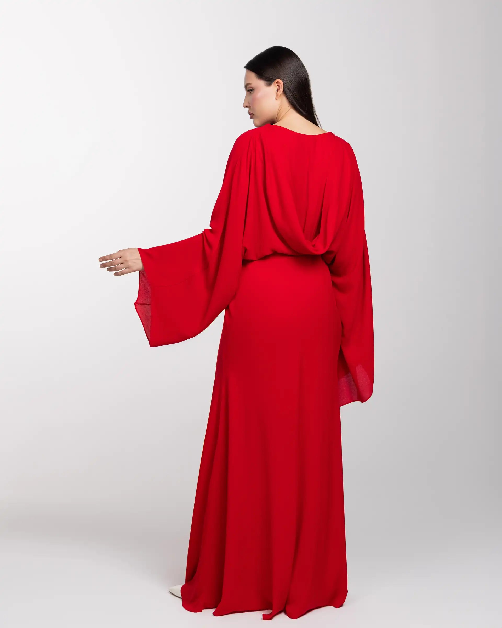 Max Swing Dress - Red