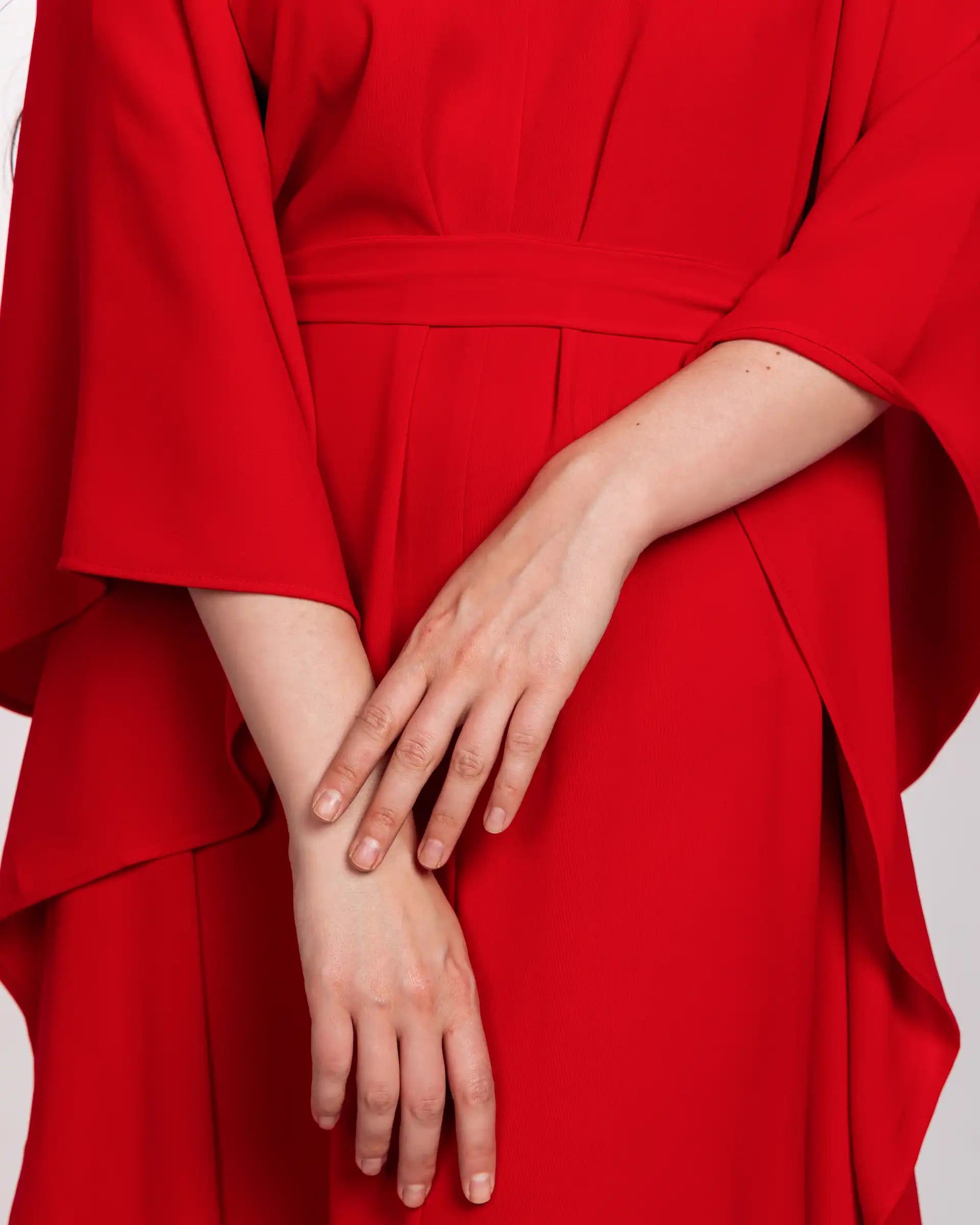 Victoria Dress - Red