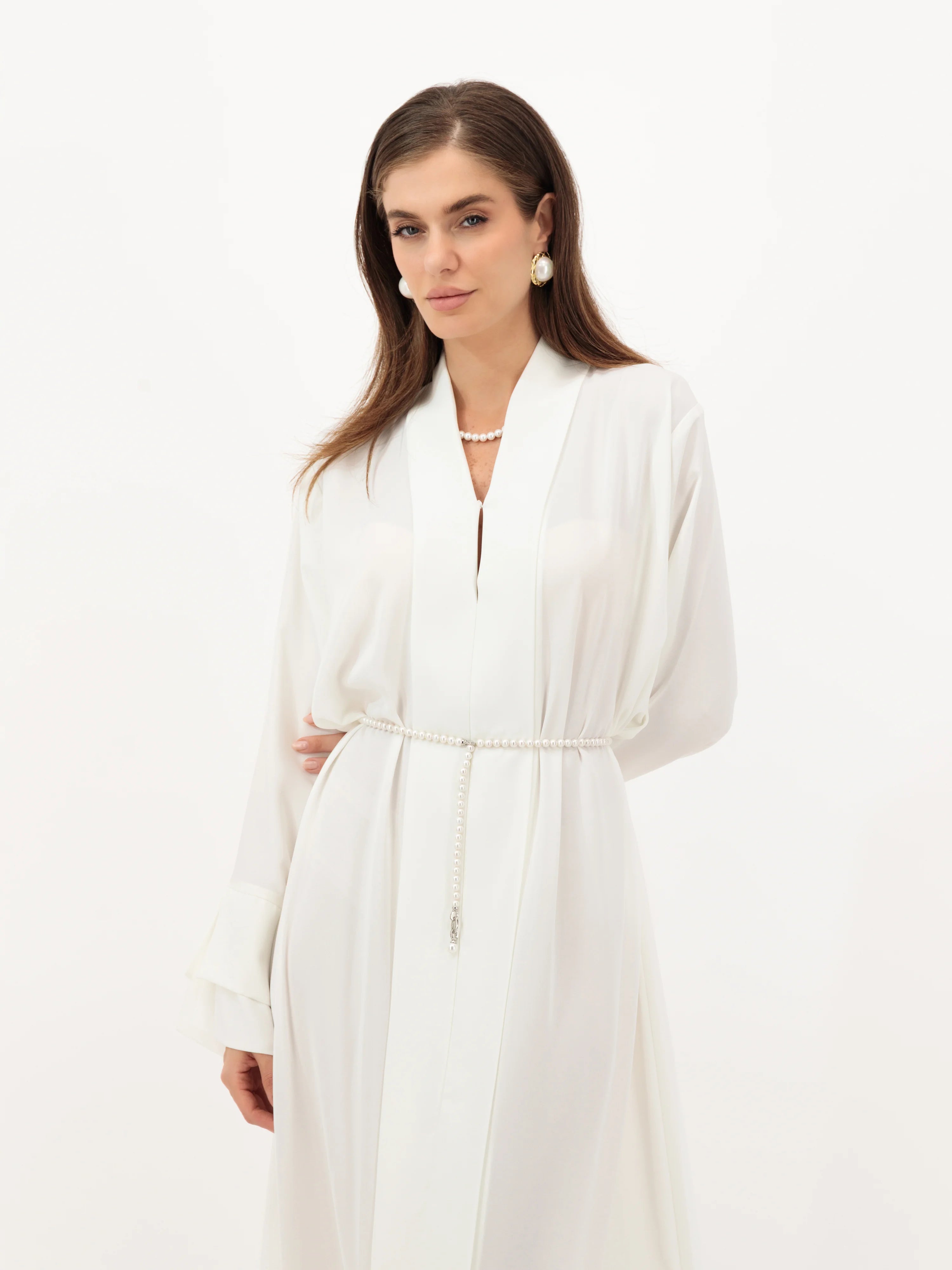 Nora Dress - White