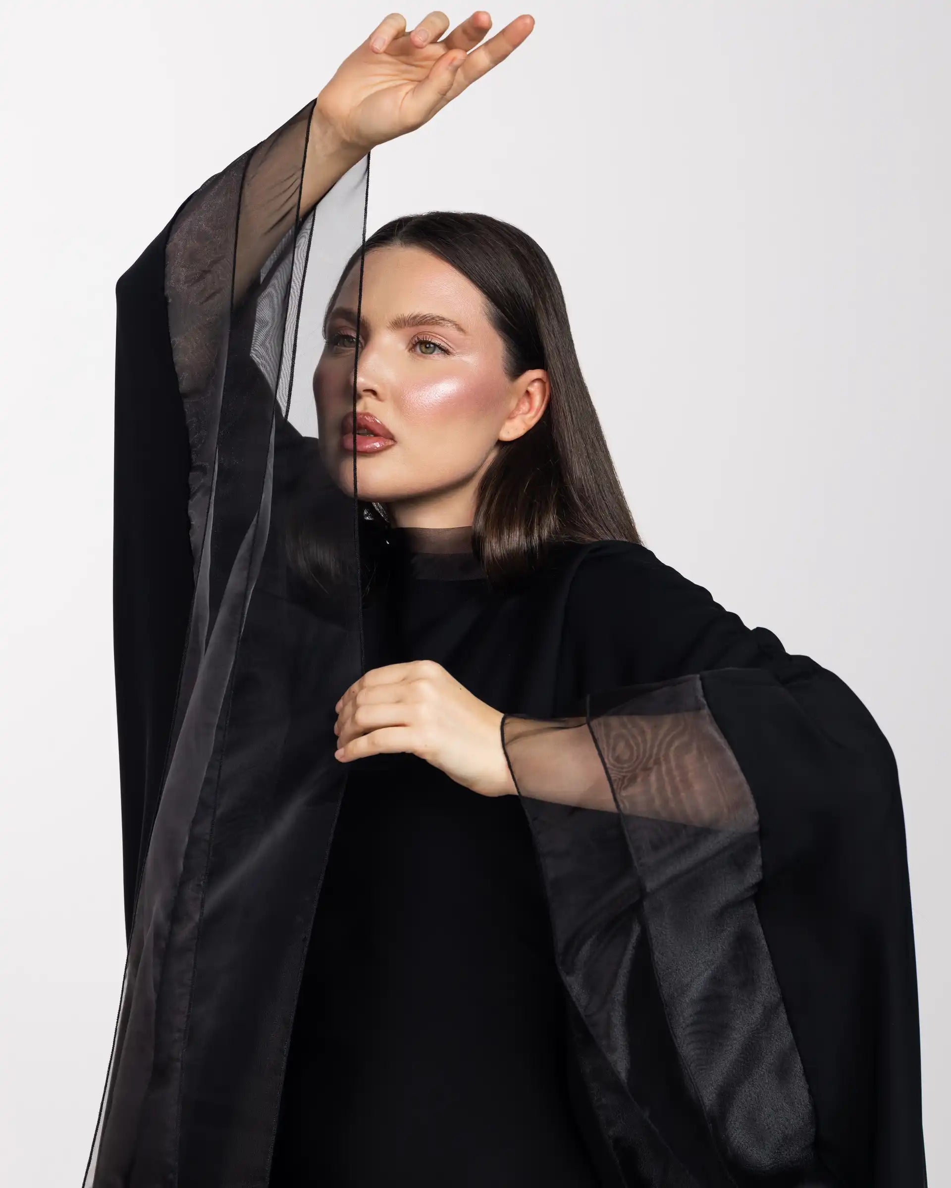 Organza Dress - Black