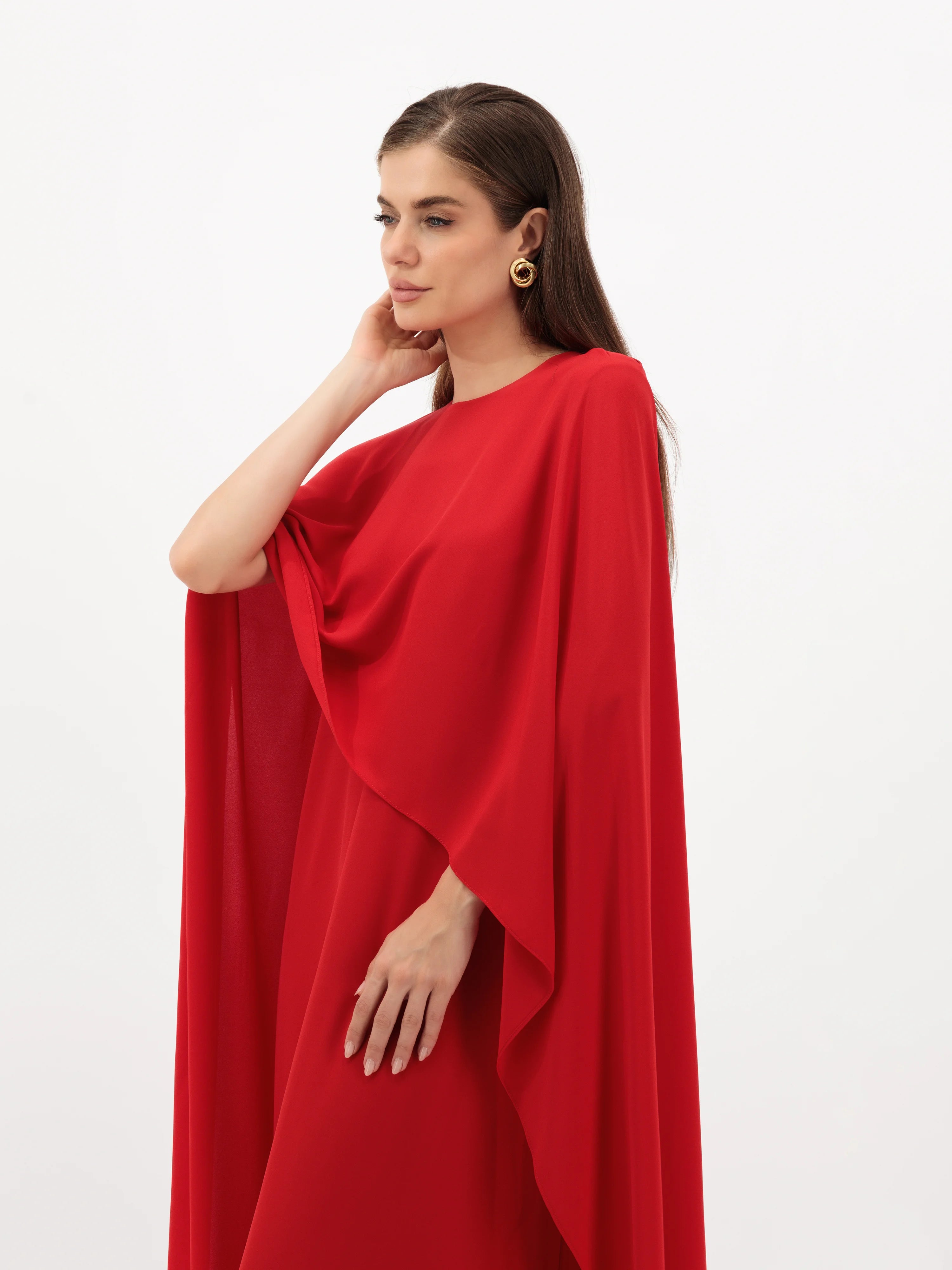 Tara Dress - Red