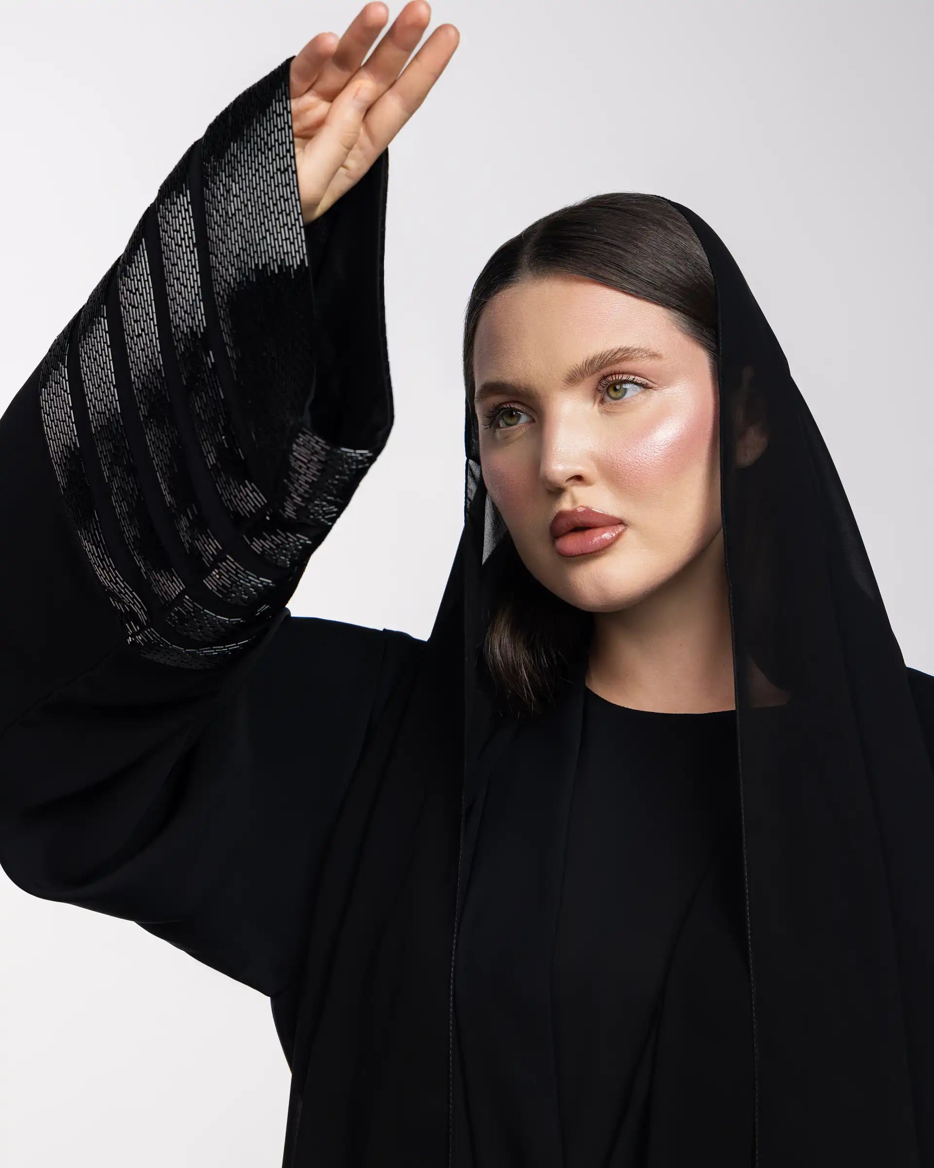 Serene Abaya - Black