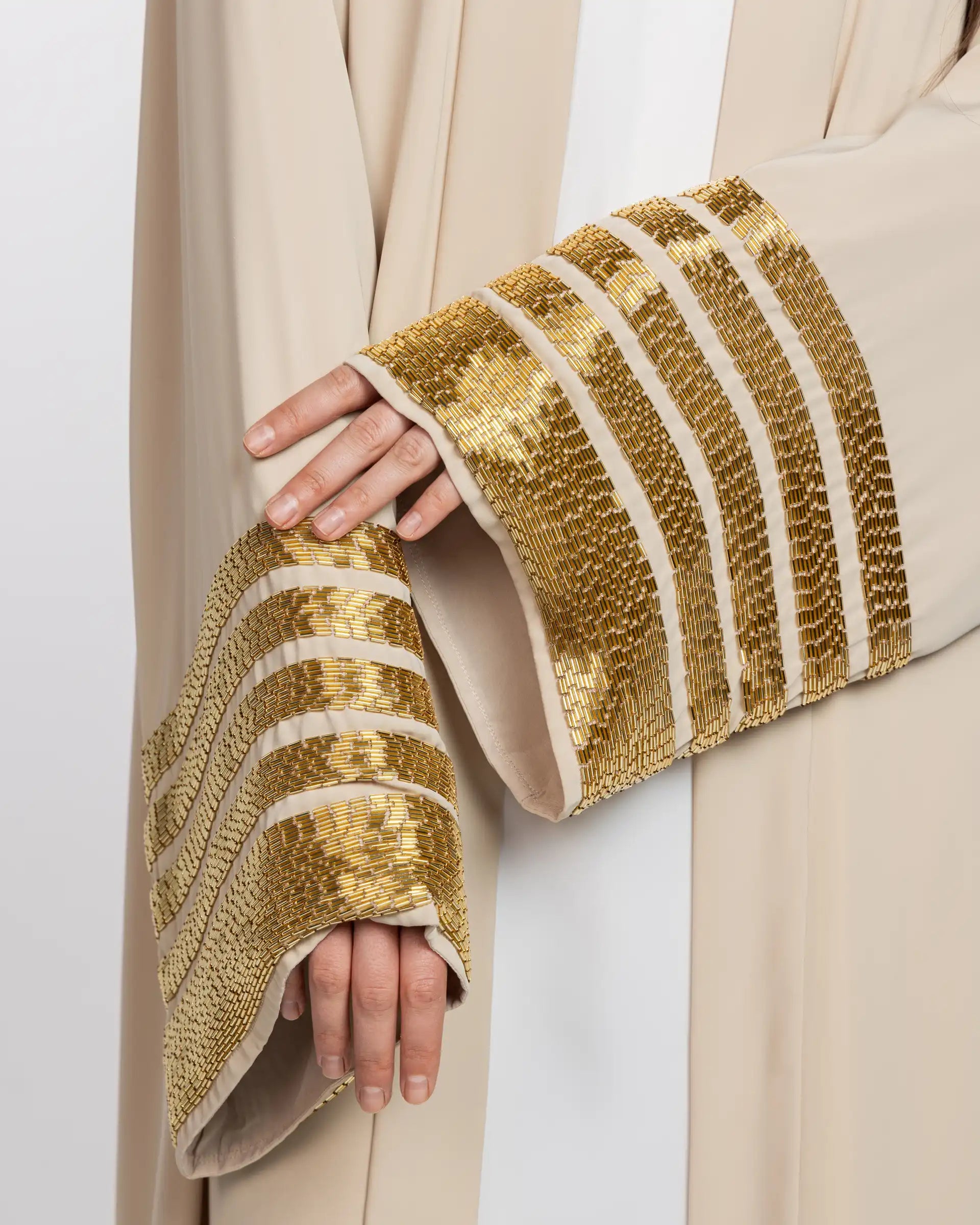 Serene Abaya - Beige