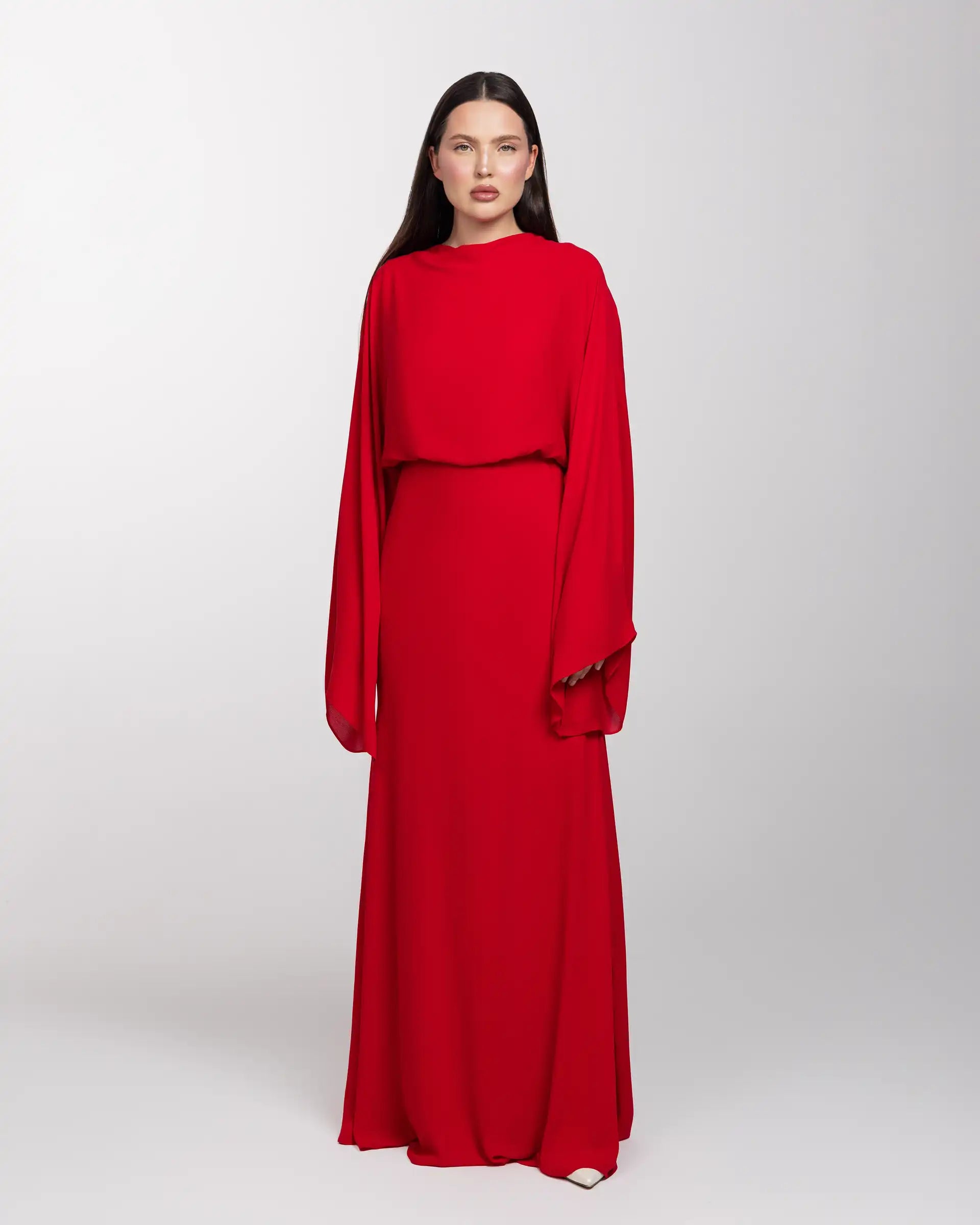 Max Swing Dress - Red