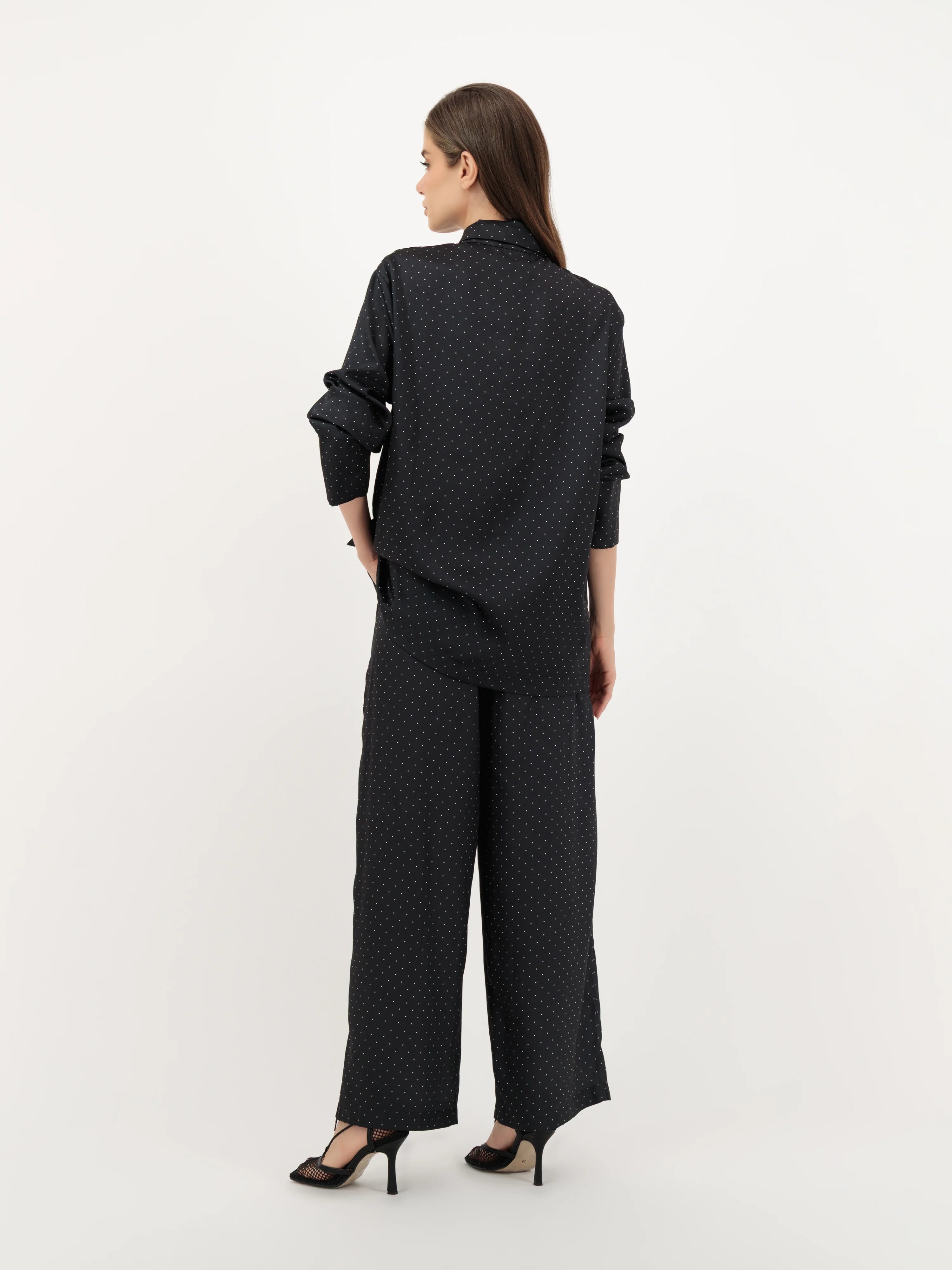 Polka Set - Black