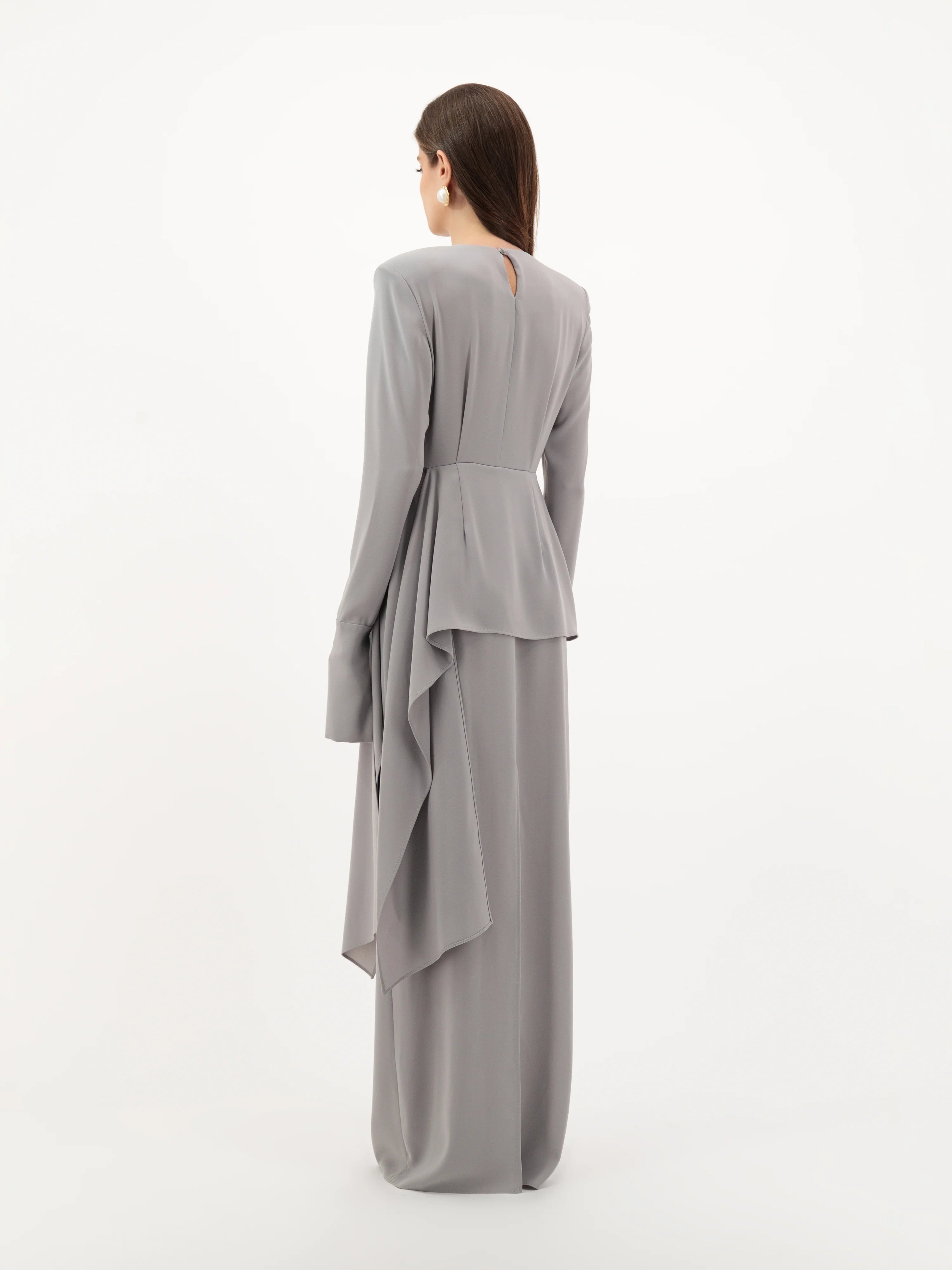 Ana Dress - Grey