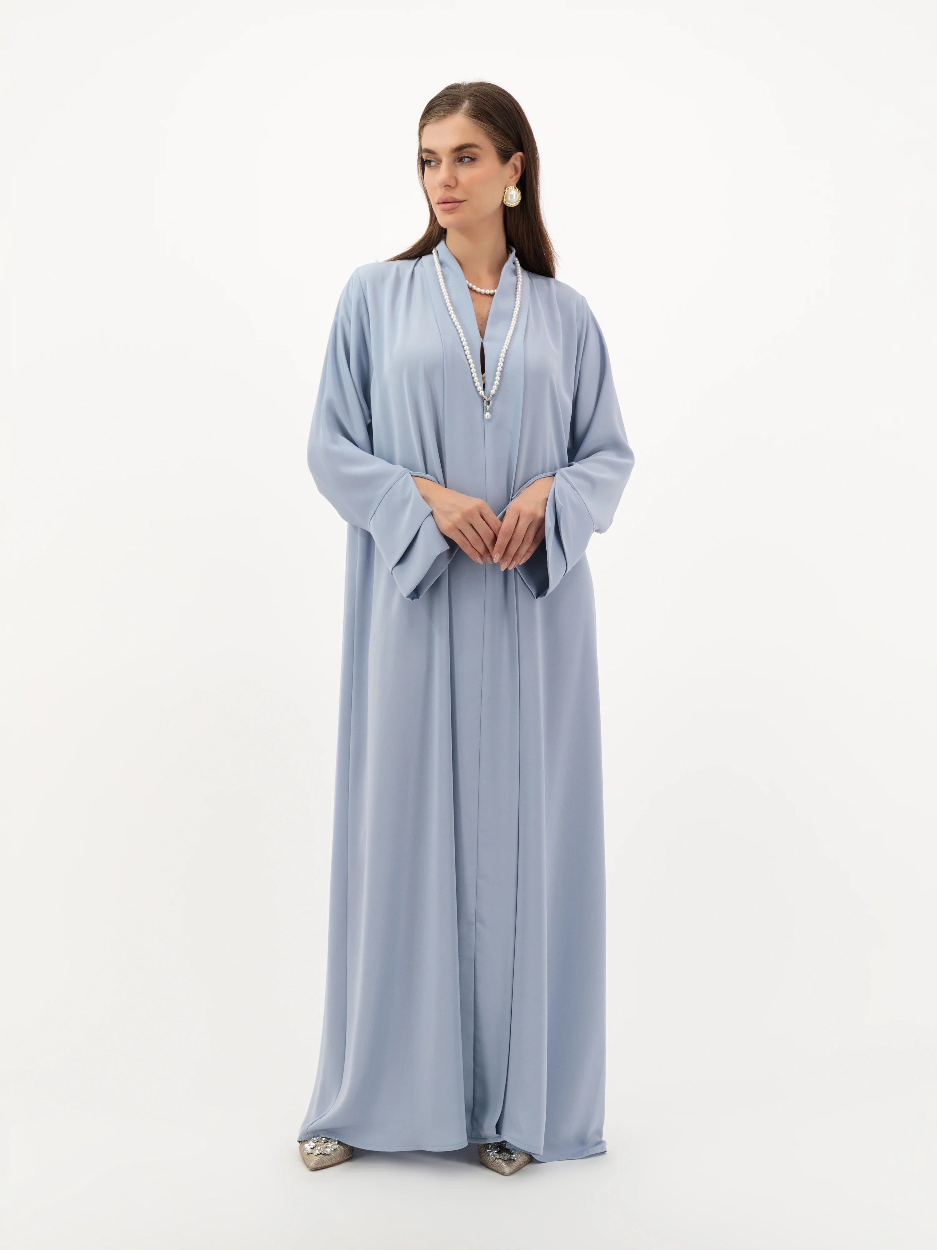 Nora Dress - Blue