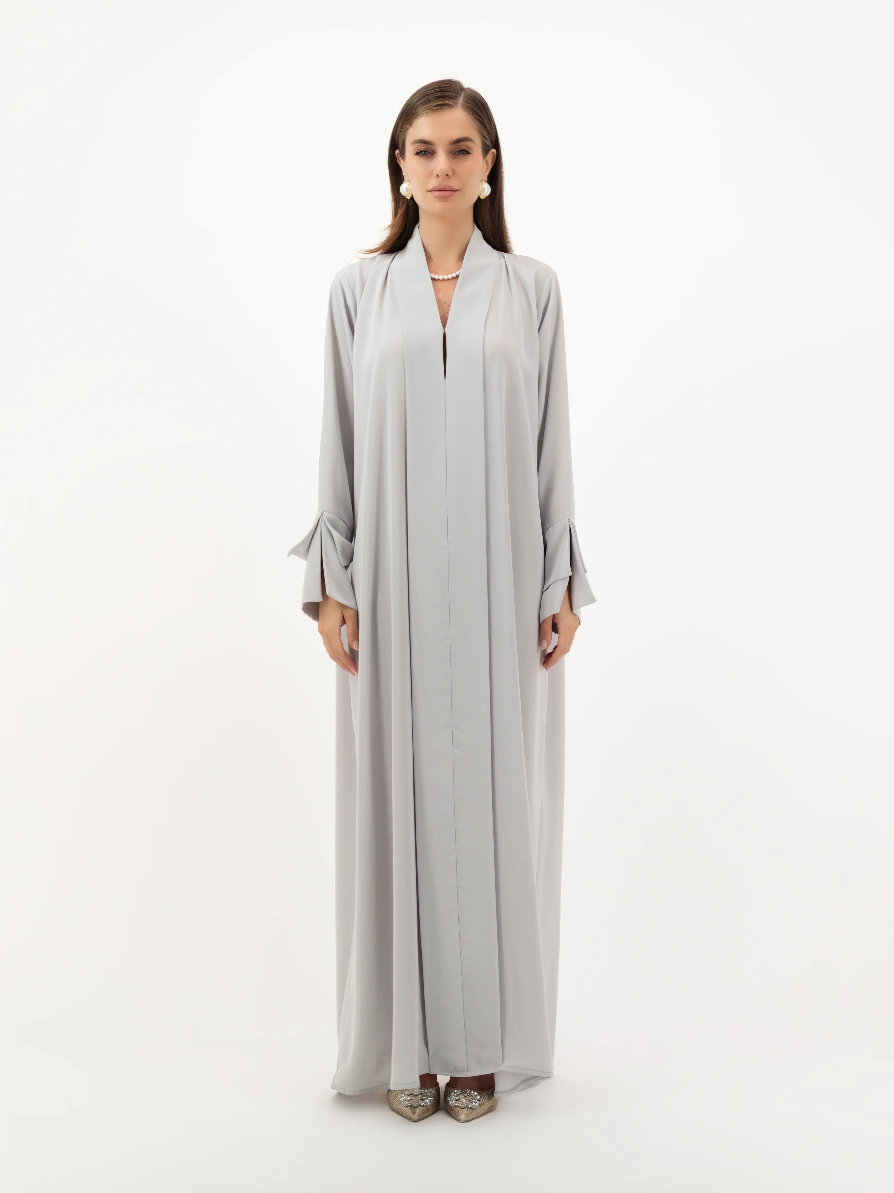 Nora Dress - Grey