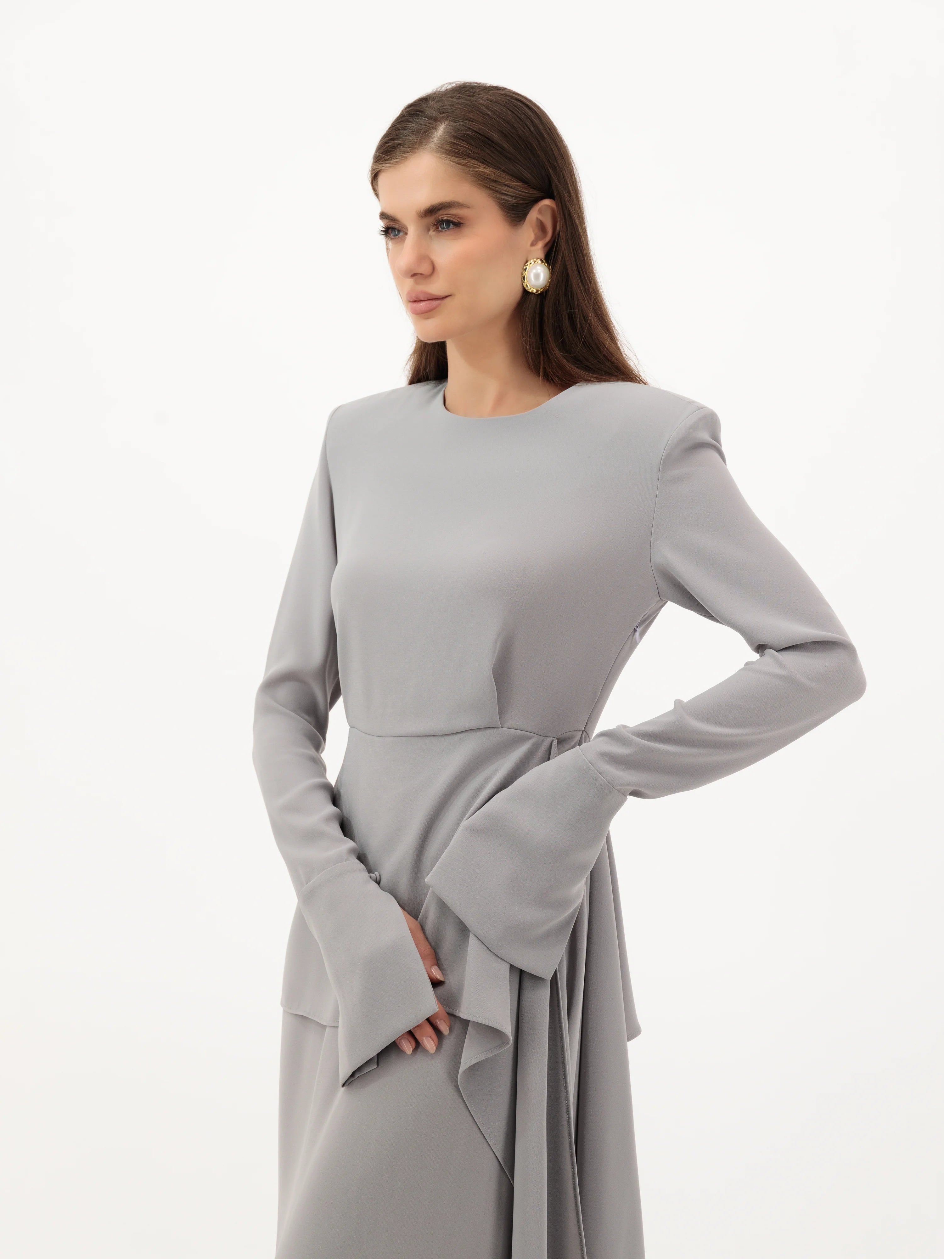 Ana Dress - Grey
