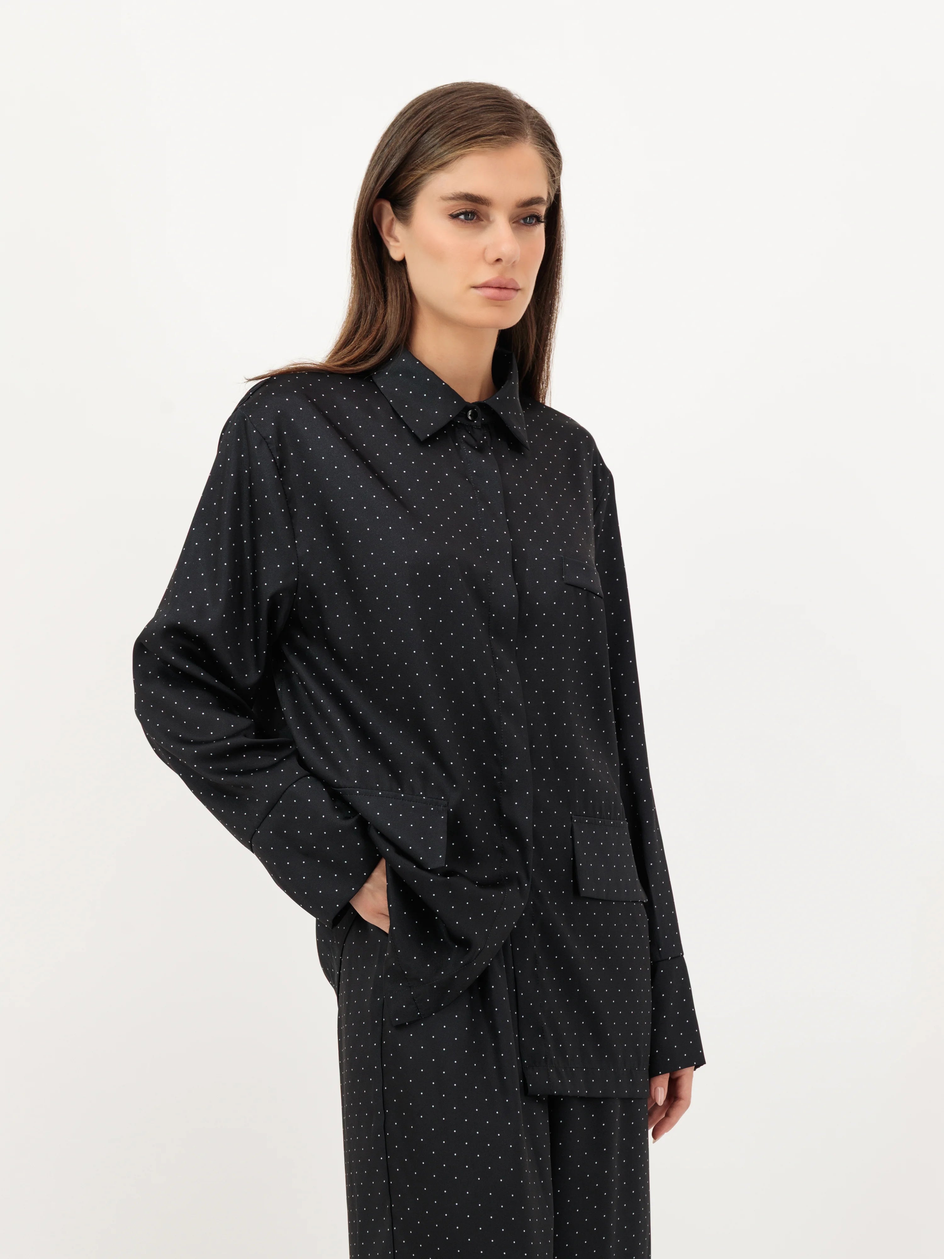 Polka Set - Black
