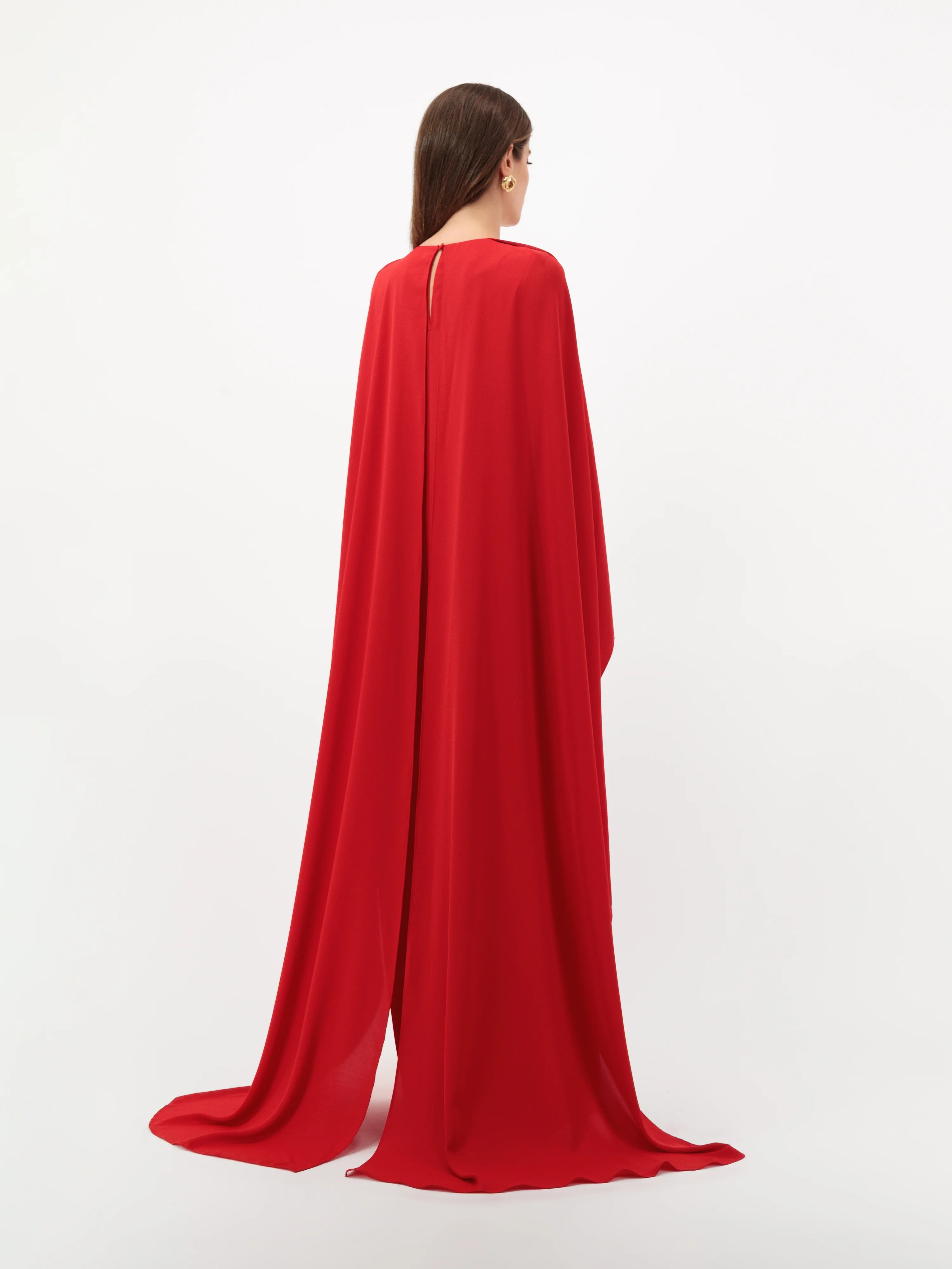 Tara Dress - Red