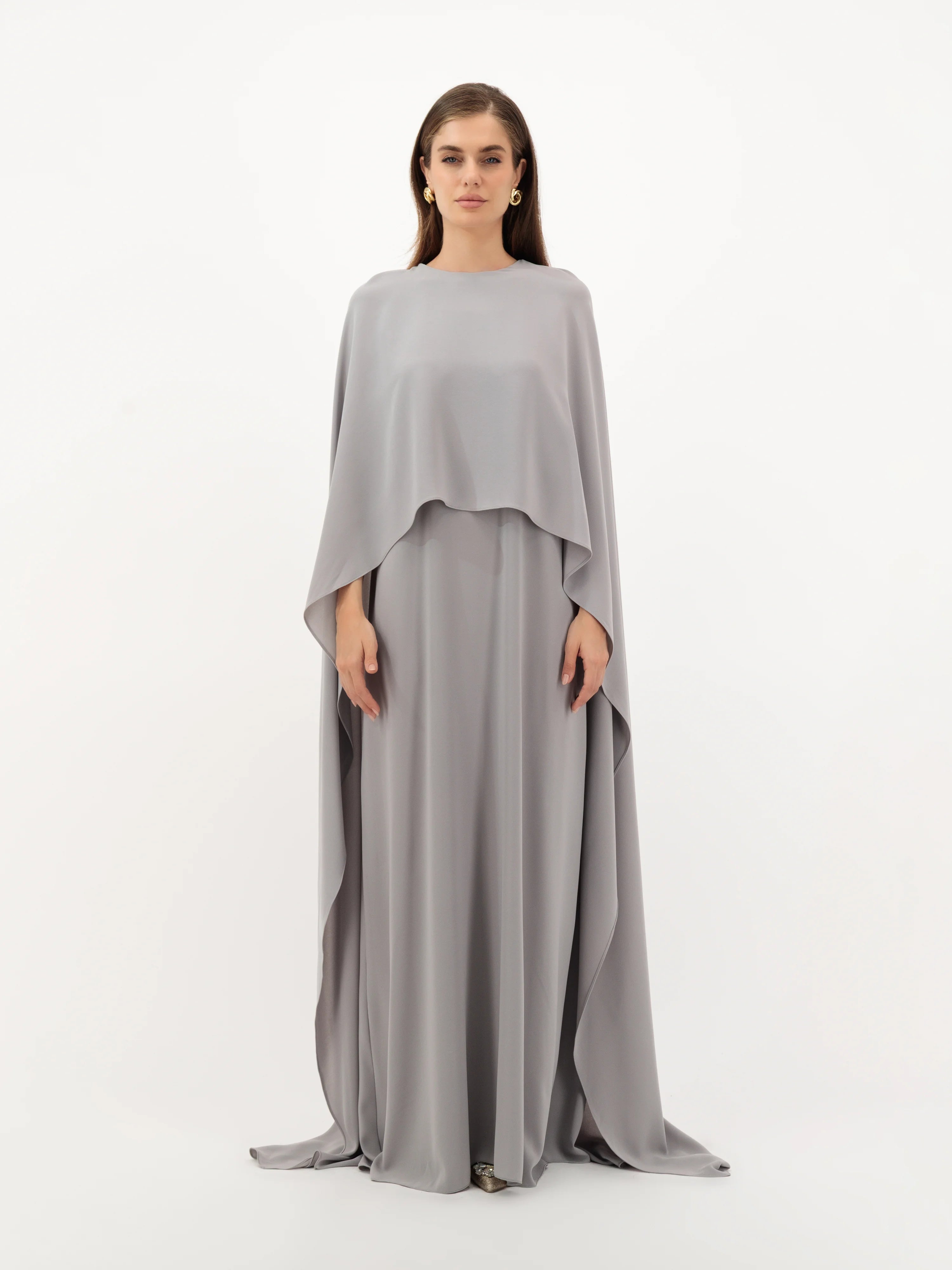 Tara Dress - Grey
