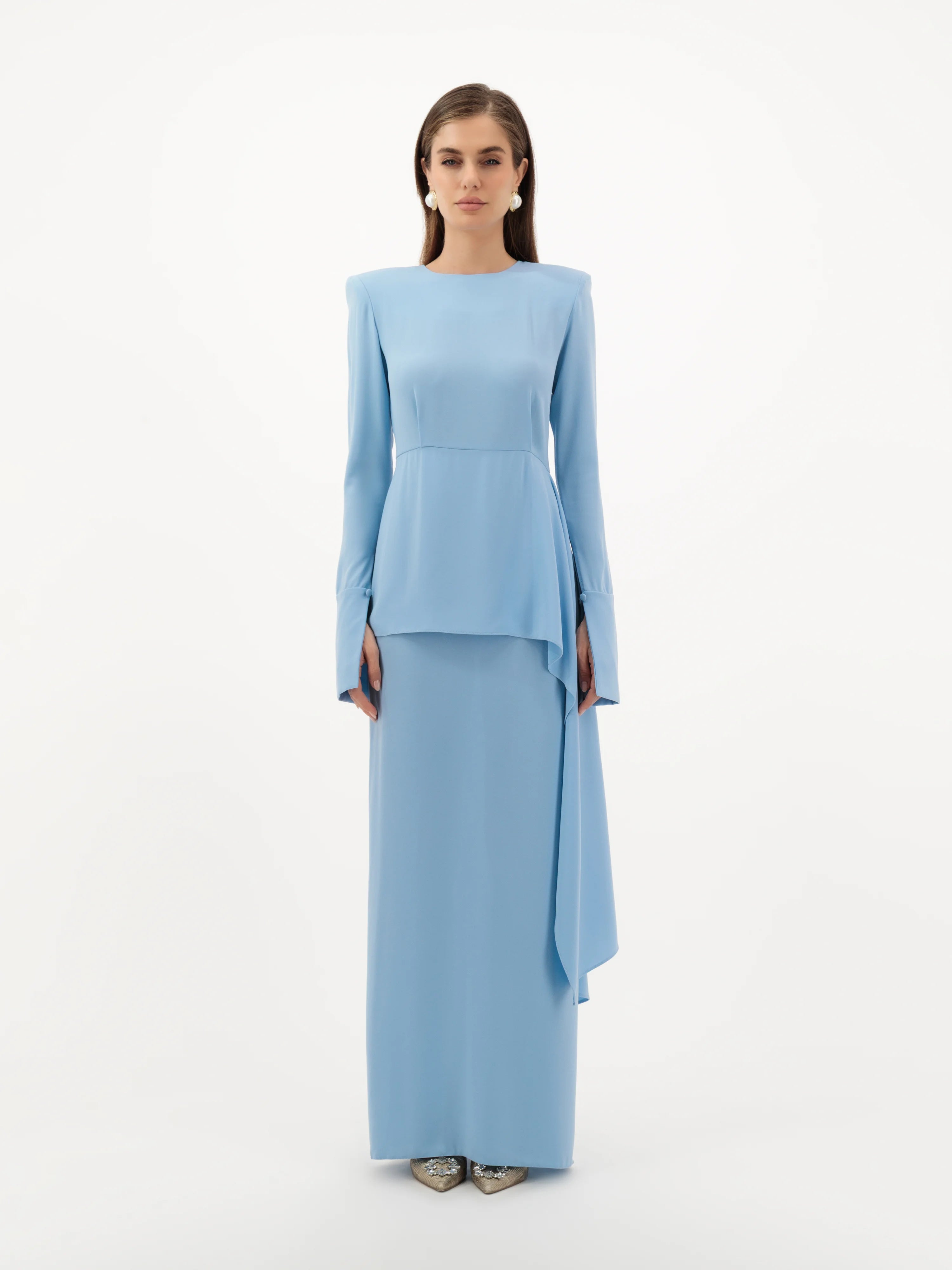 Ana Dress - Blue