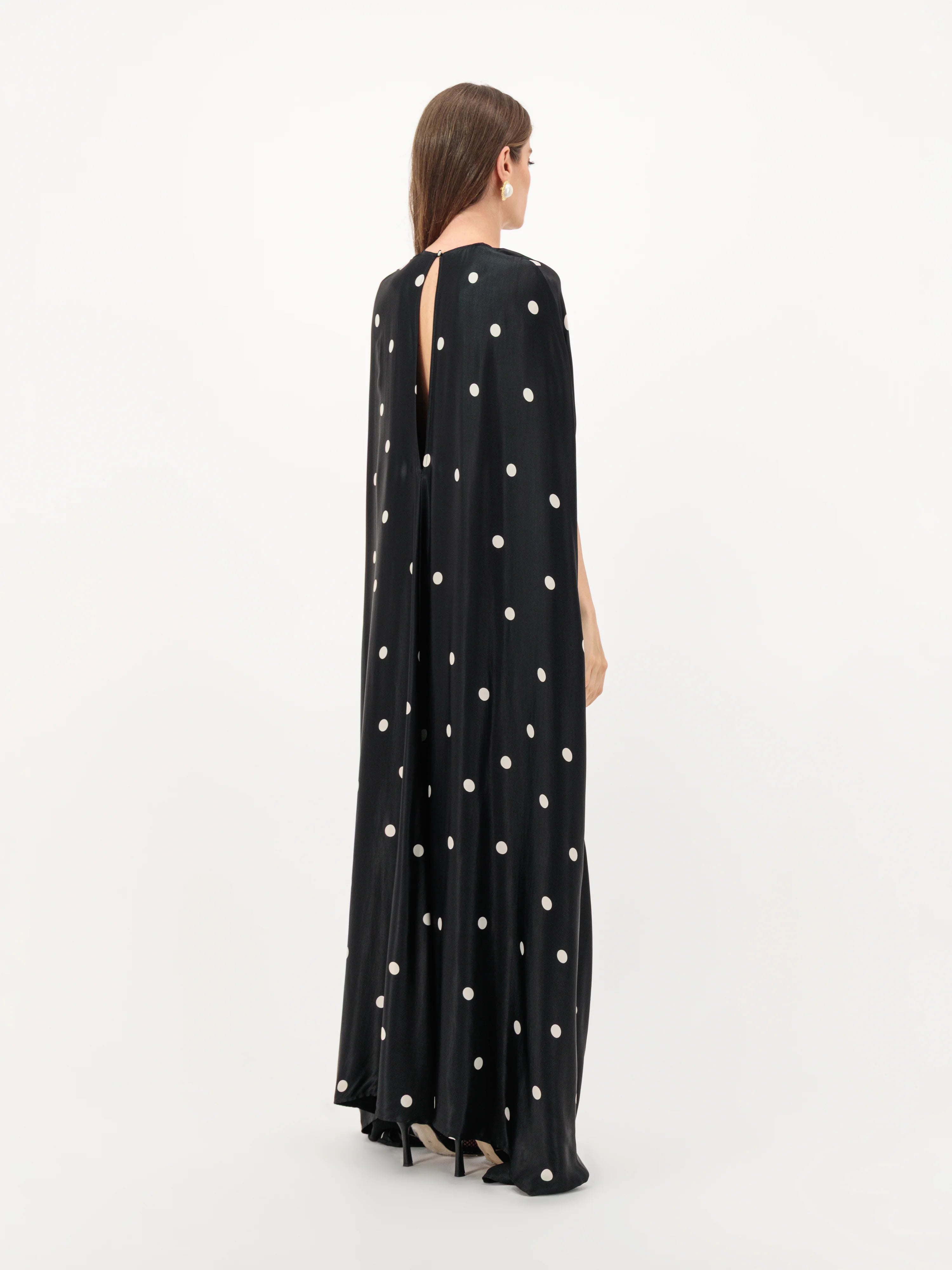 Oversize Polka Dress