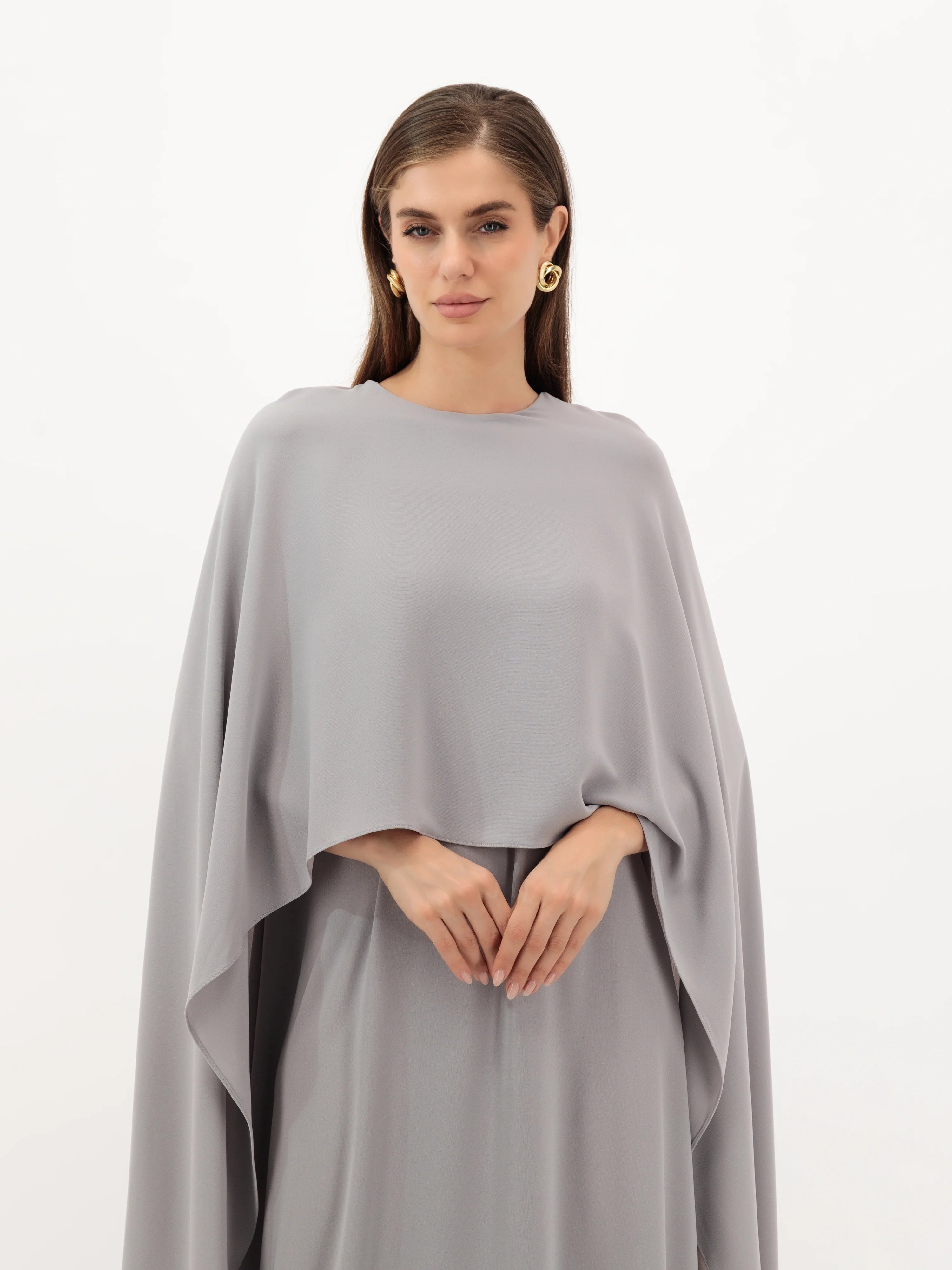 Tara Dress - Grey