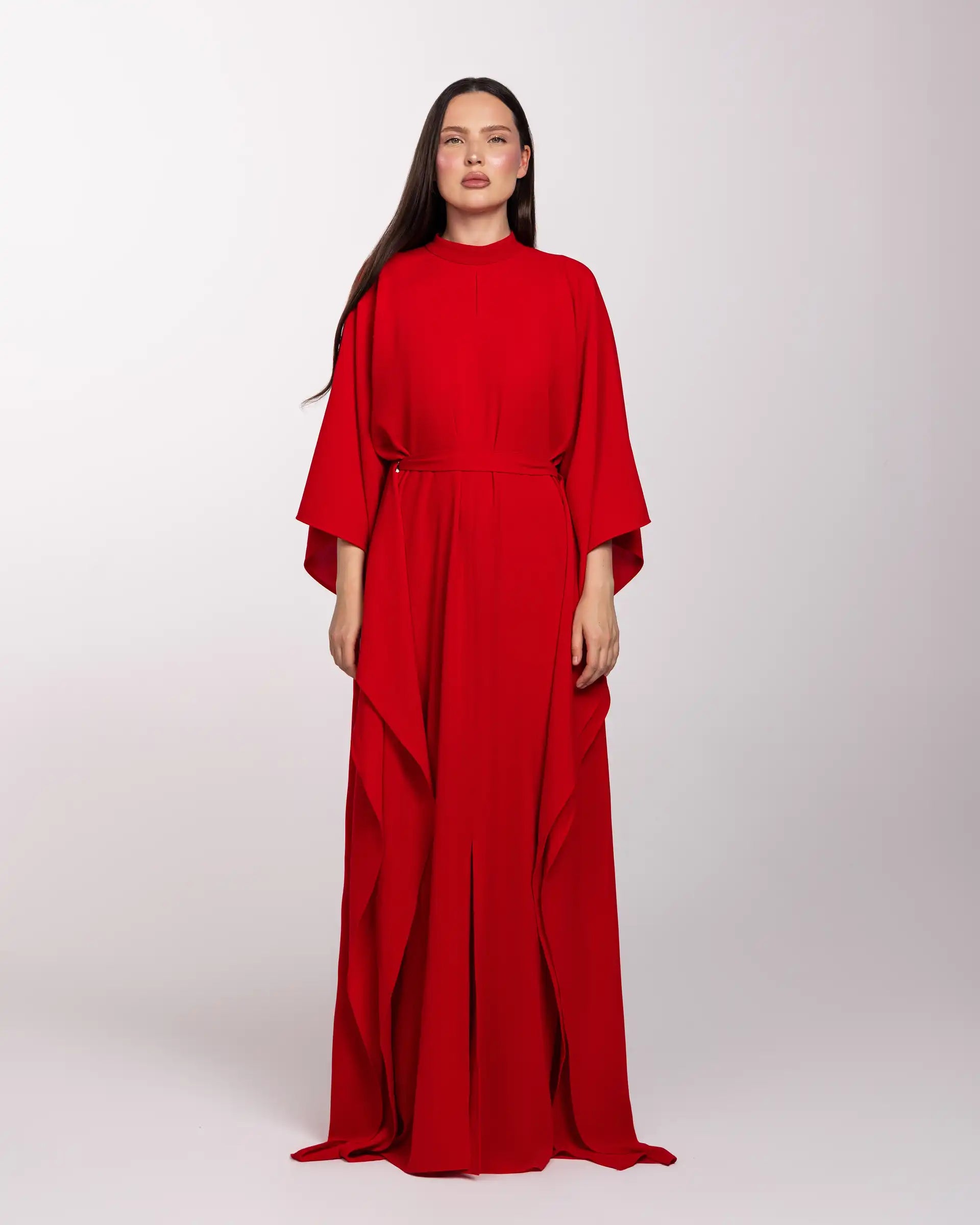 Victoria Dress - Red