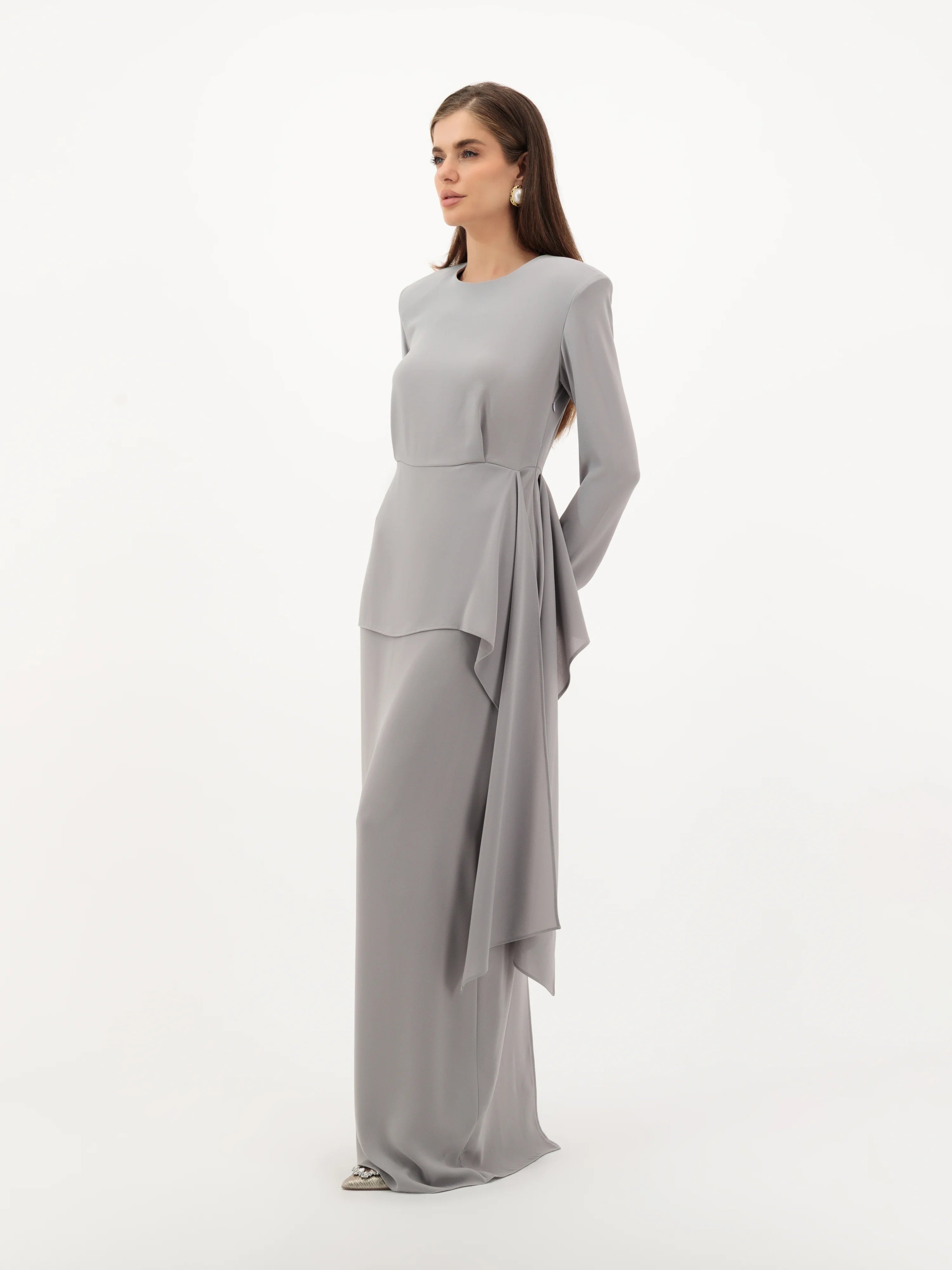 Ana Dress - Grey