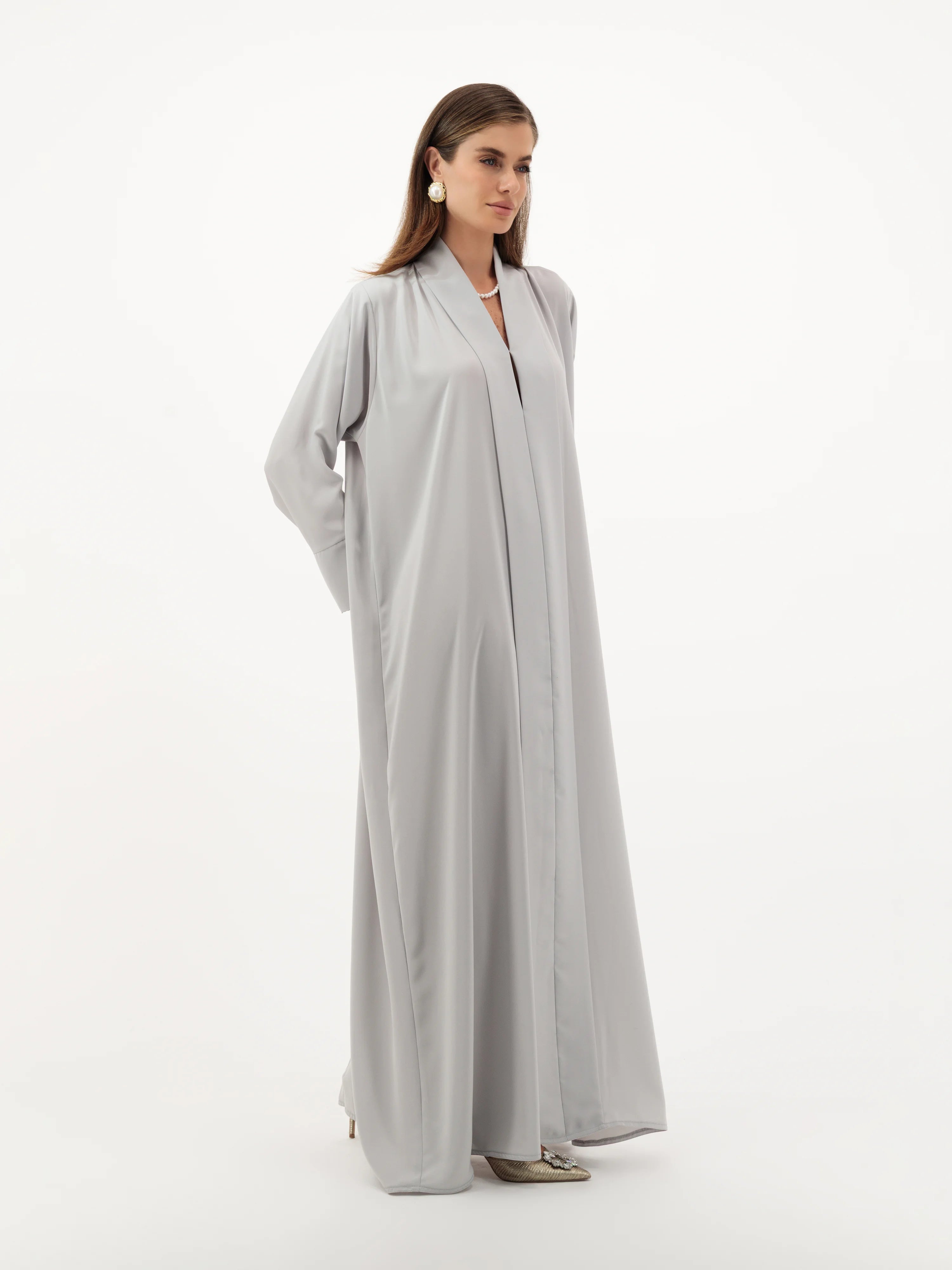 Nora Dress - Grey