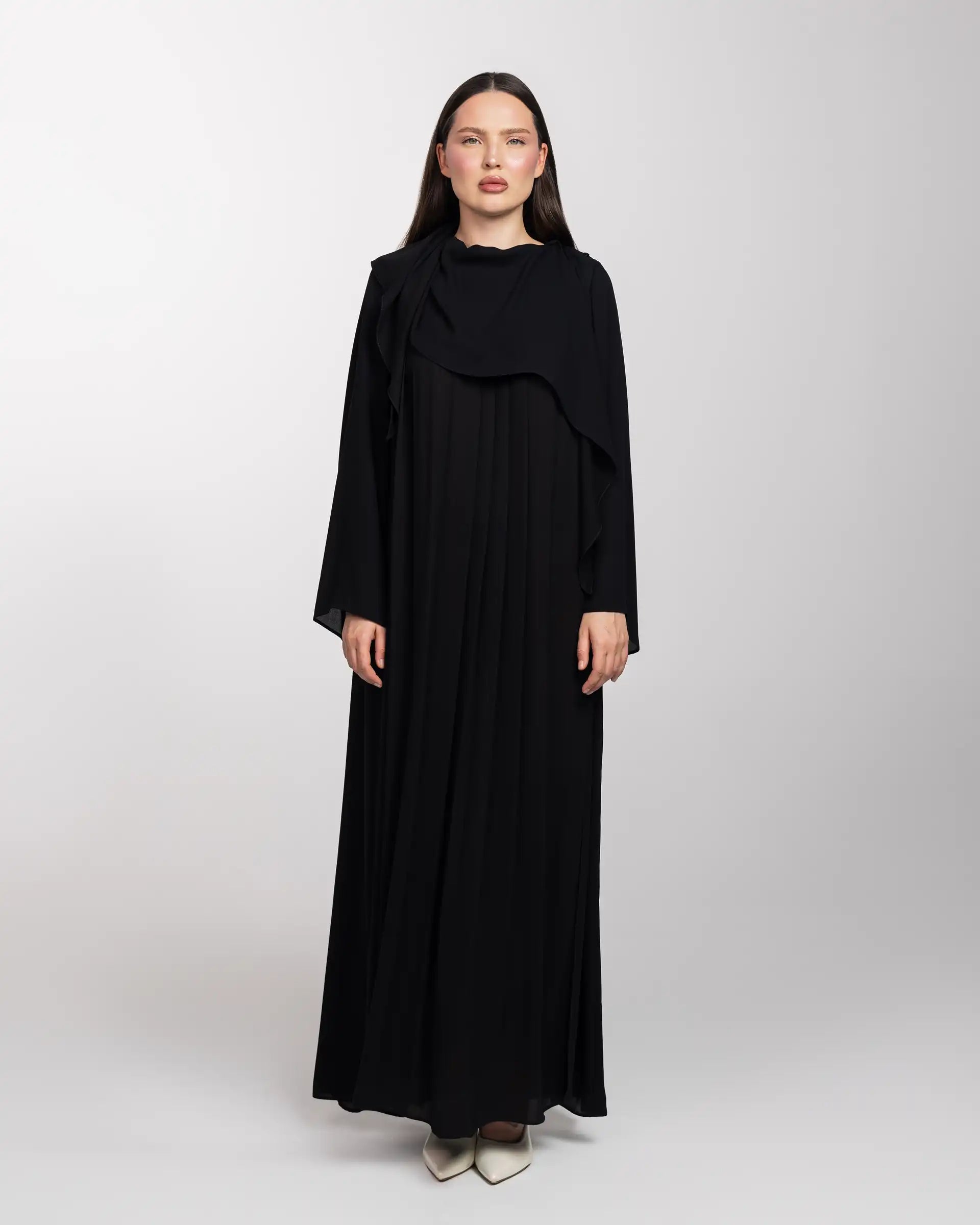 Train Dress - Black