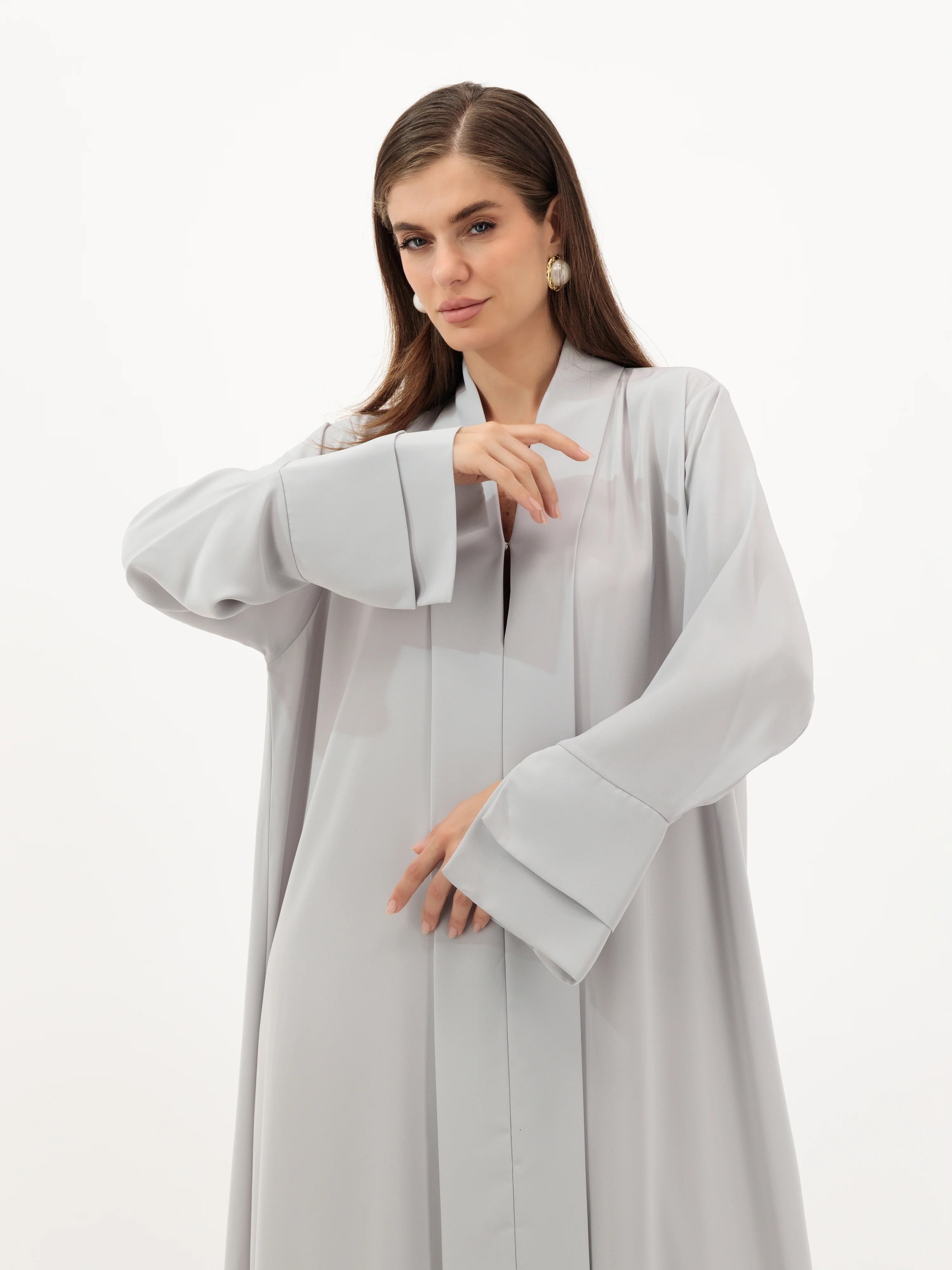 Nora Dress - Grey