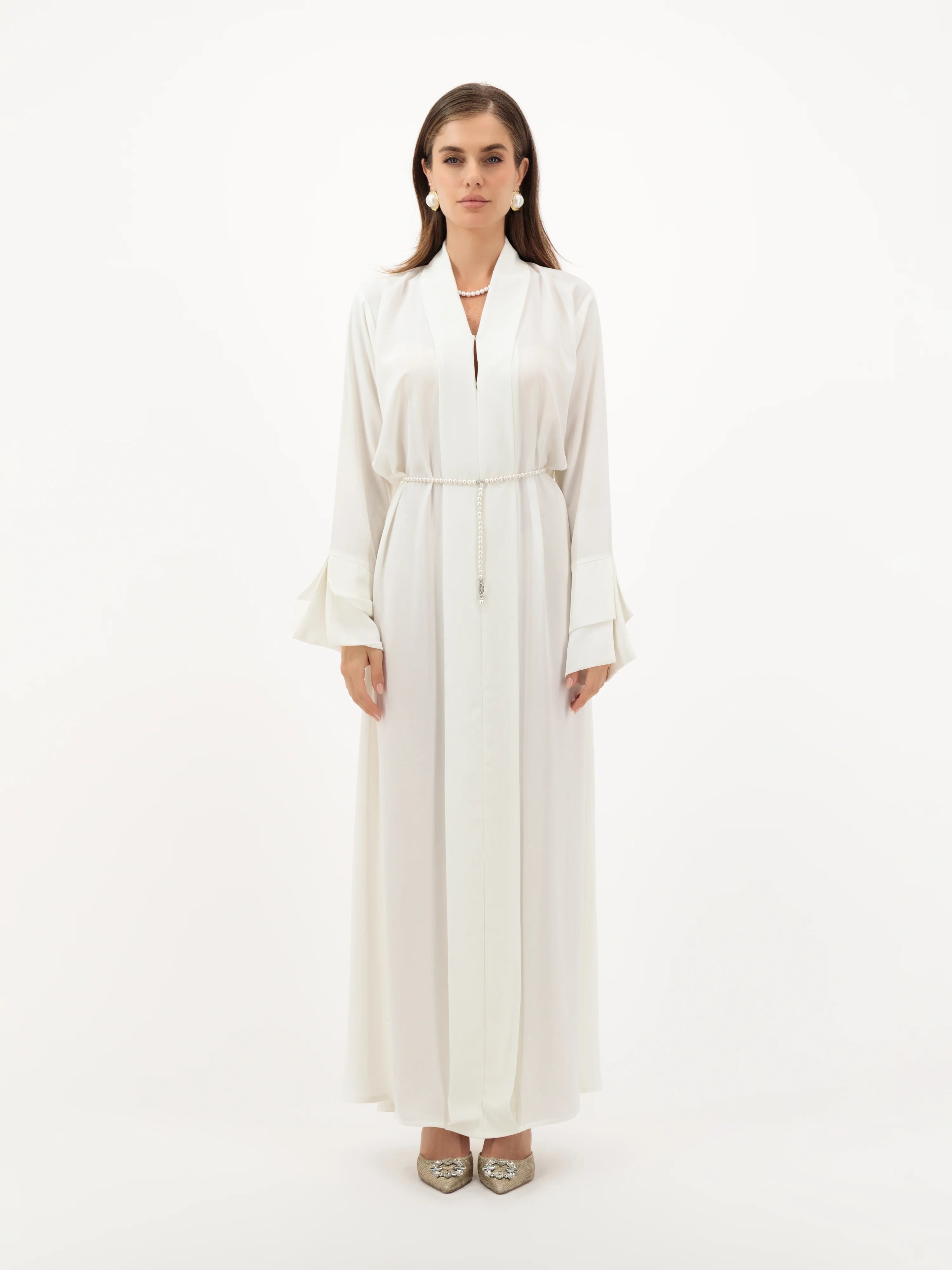Nora Dress - White