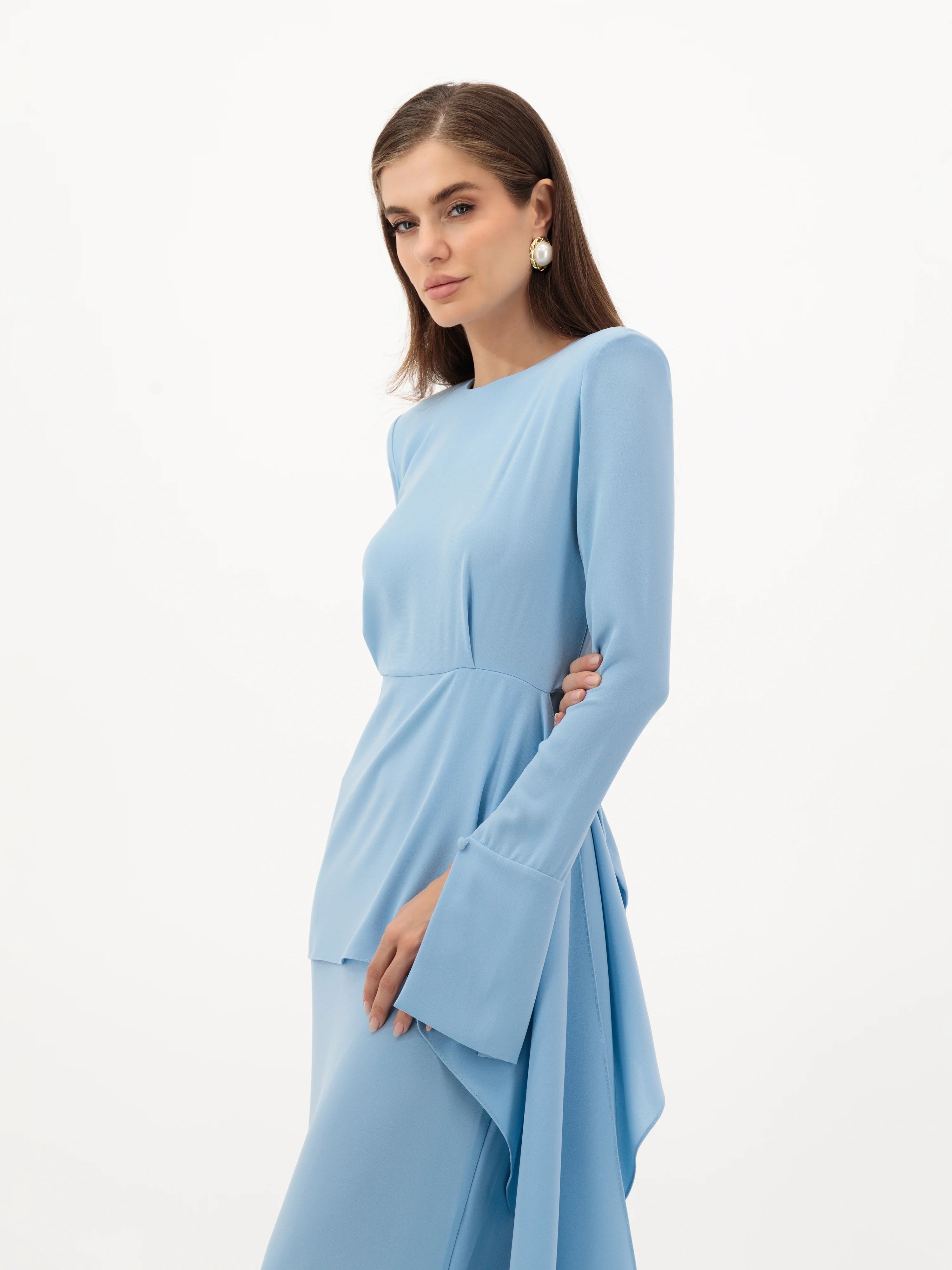 Ana Dress - Blue