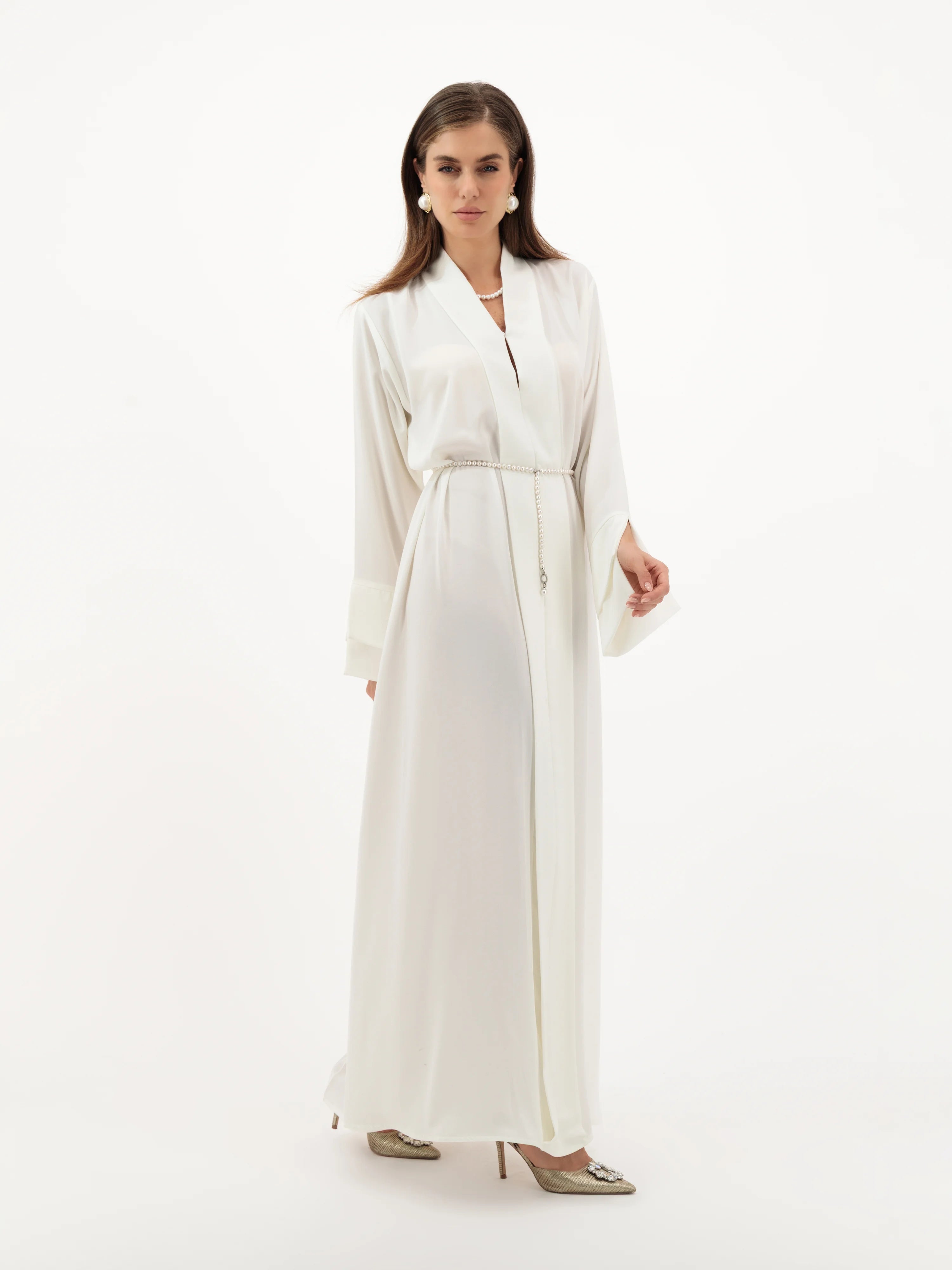 Nora Dress - White