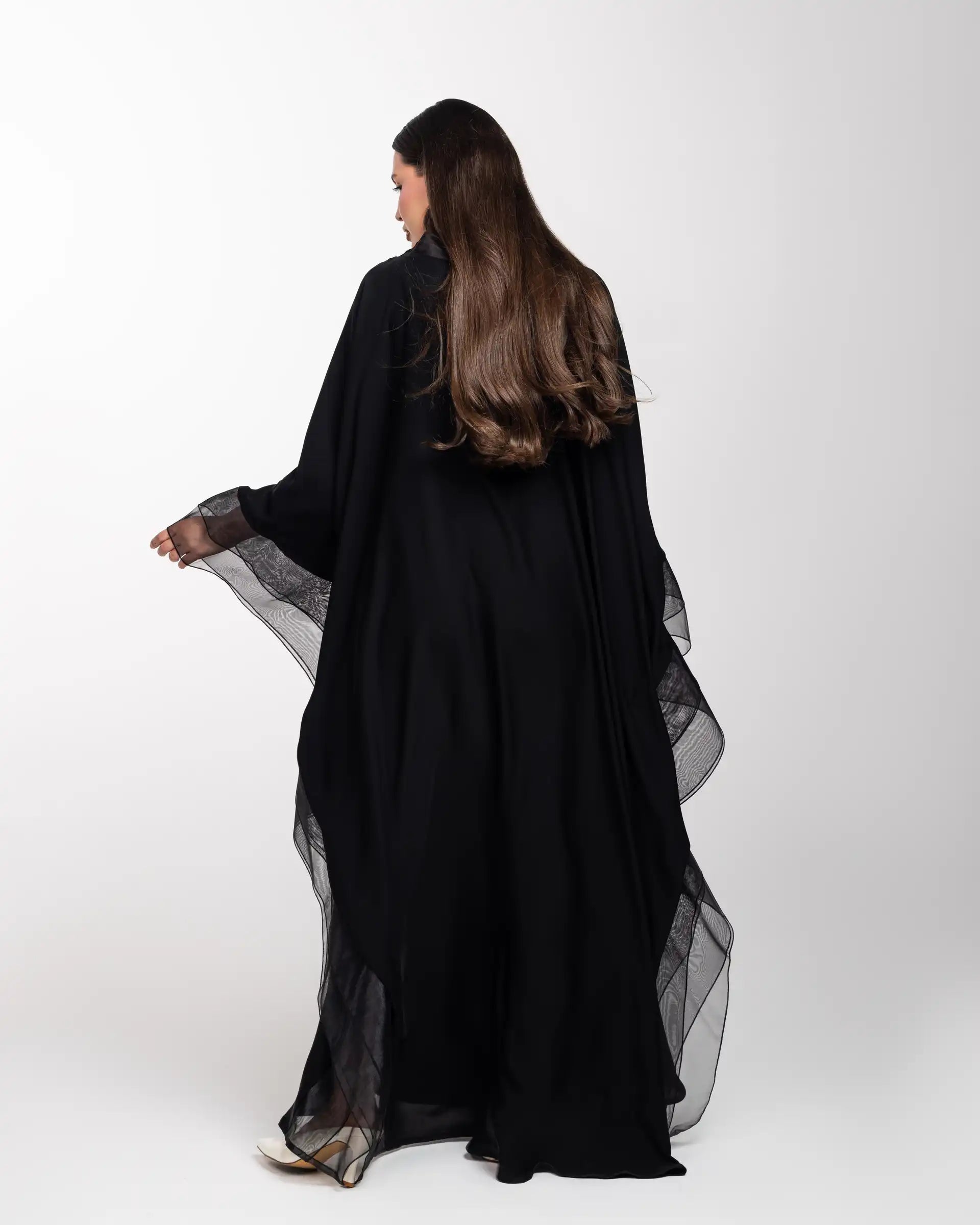 Organza Dress - Black