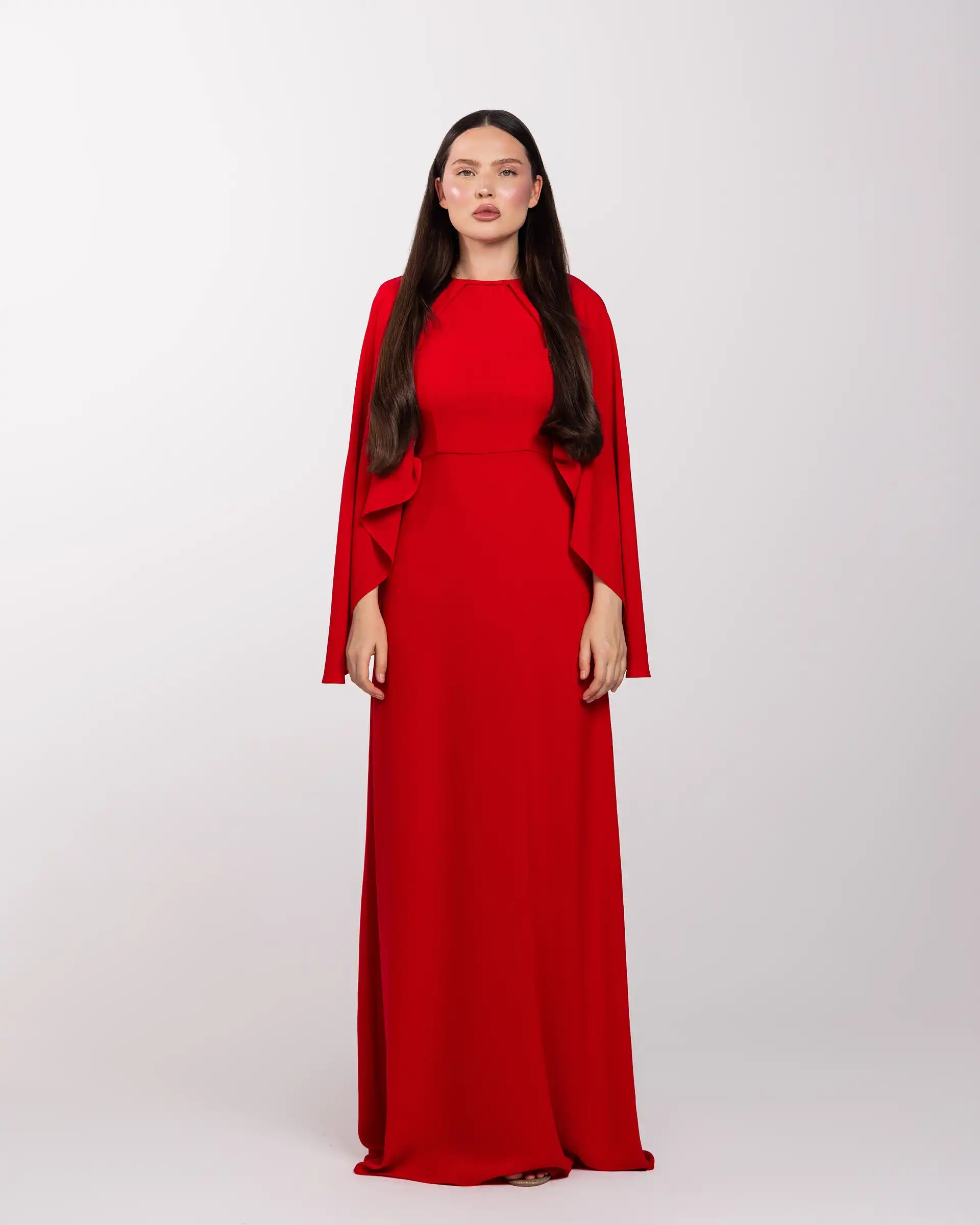 Butterfly Dress - Red