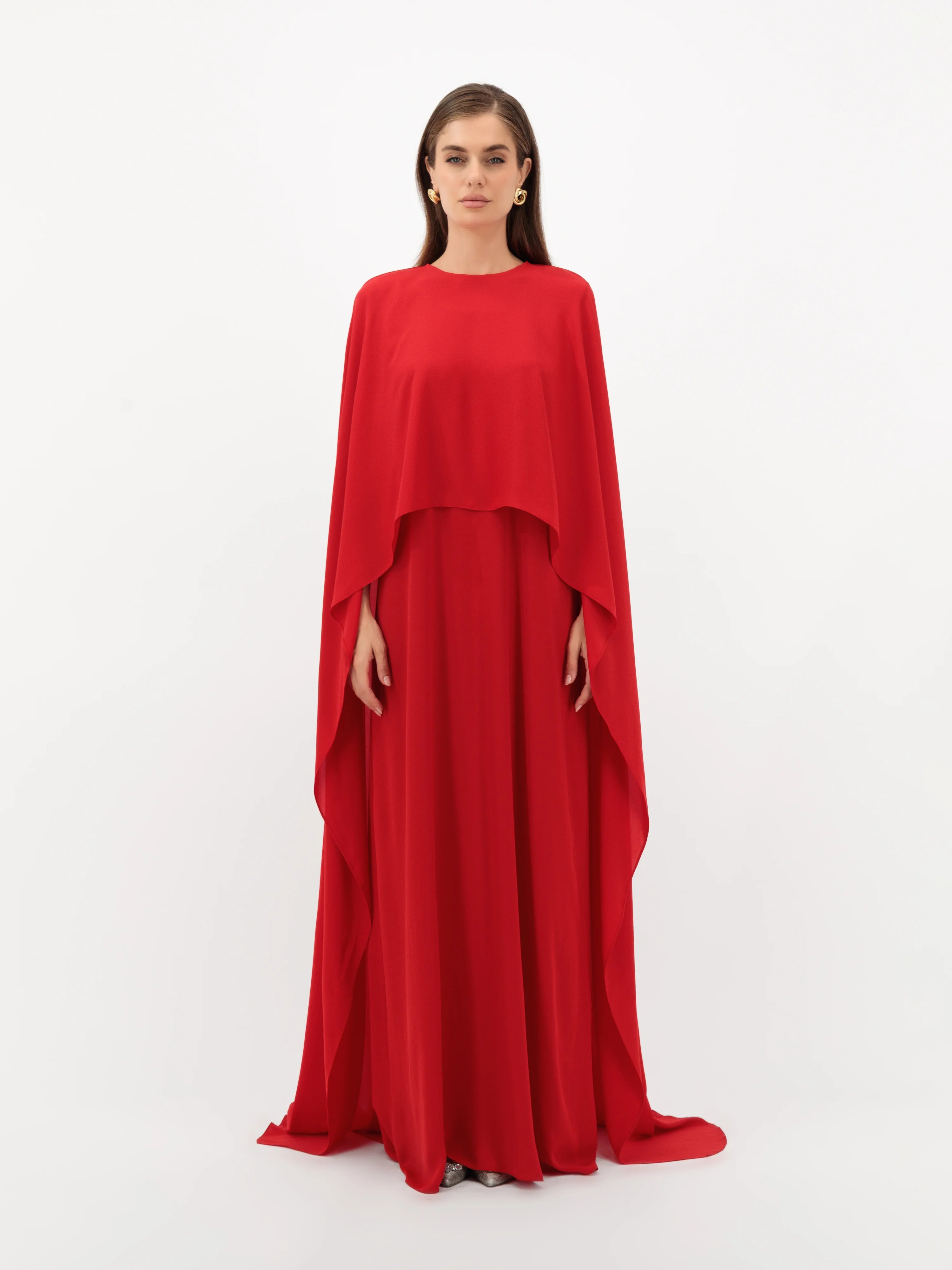 Tara Dress - Red